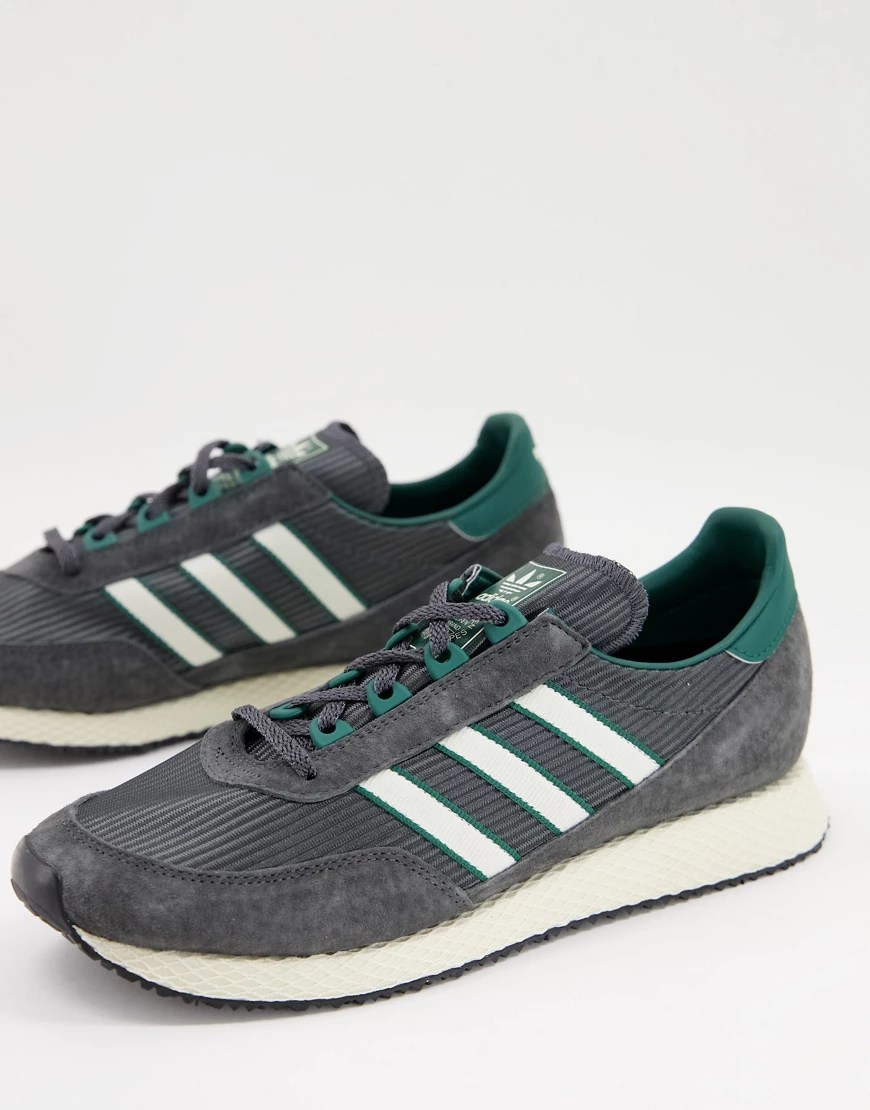 adidas Originals – Glenbuck – Sneaker in Grau günstig online kaufen