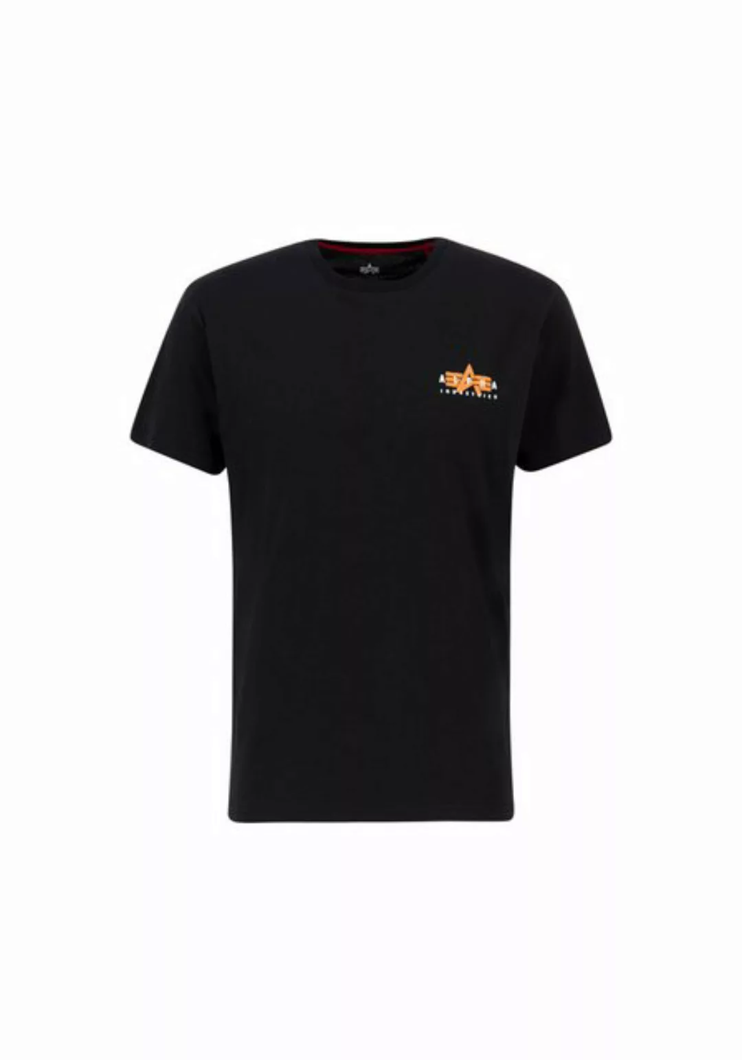 Alpha Industries T-Shirt Alpha Industries Men - T-Shirts Puff Print Logo BP günstig online kaufen