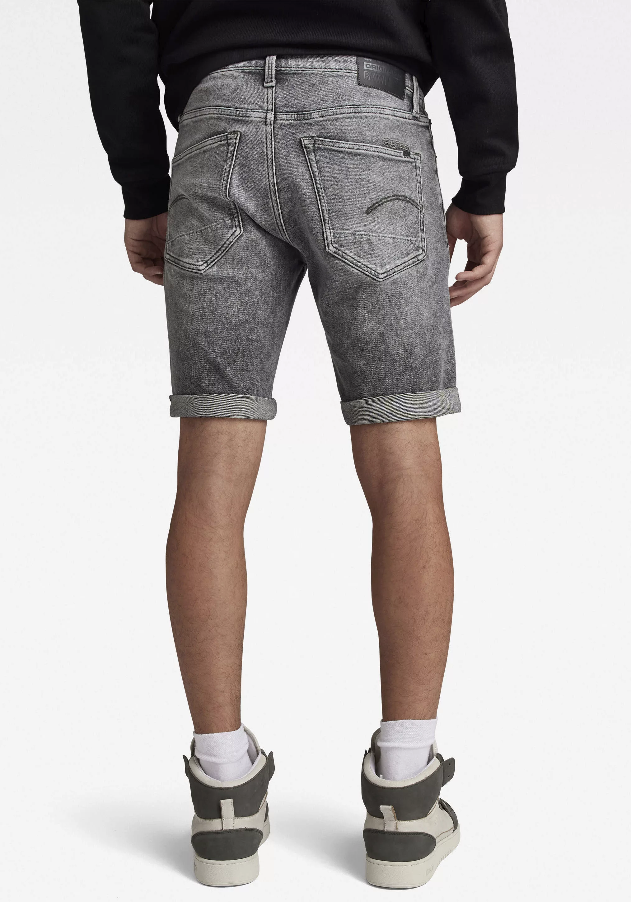 G-STAR Shorts "3301 Slim 1/2" günstig online kaufen