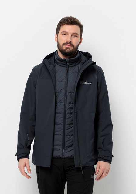 Jack Wolfskin 3-in-1-Funktionsjacke GLAABACH 3IN1 JKT M günstig online kaufen