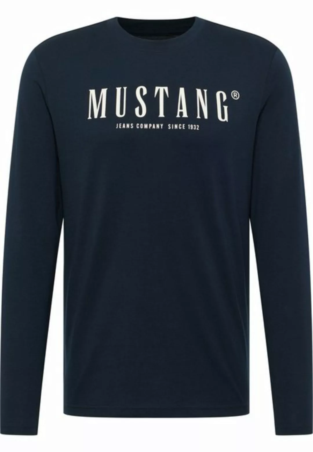 MUSTANG Langarmshirt Style Asheville günstig online kaufen