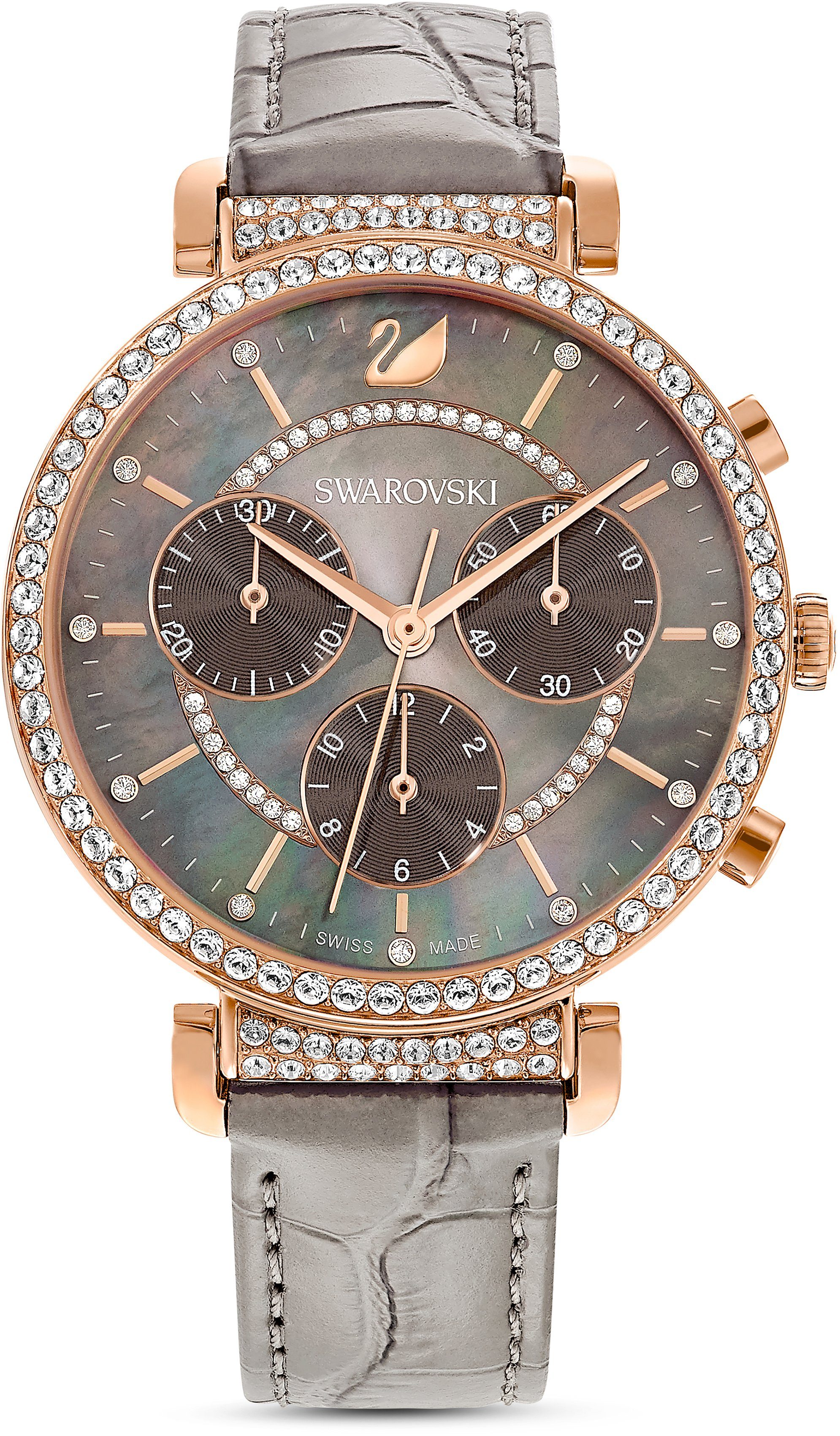 Swarovski Chronograph PASSAGE CHRONO 5580348, Armbanduhr, günstig online kaufen