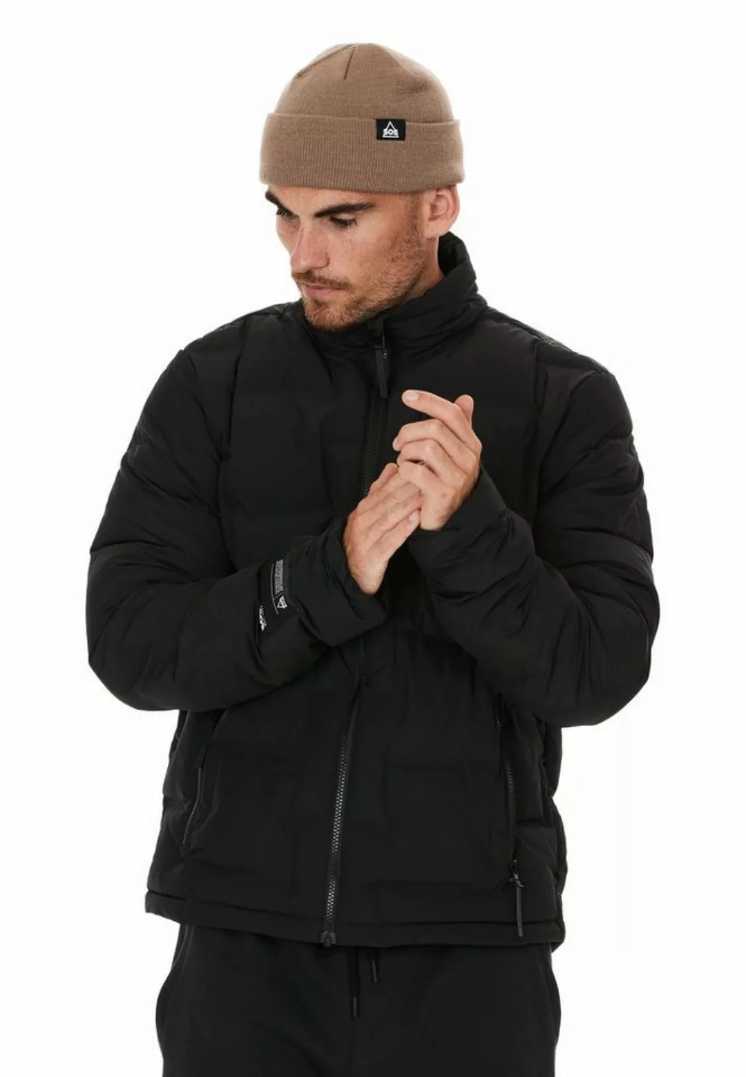 SOS Steppjacke "Alagna", mit praktischem Kinnschutz günstig online kaufen