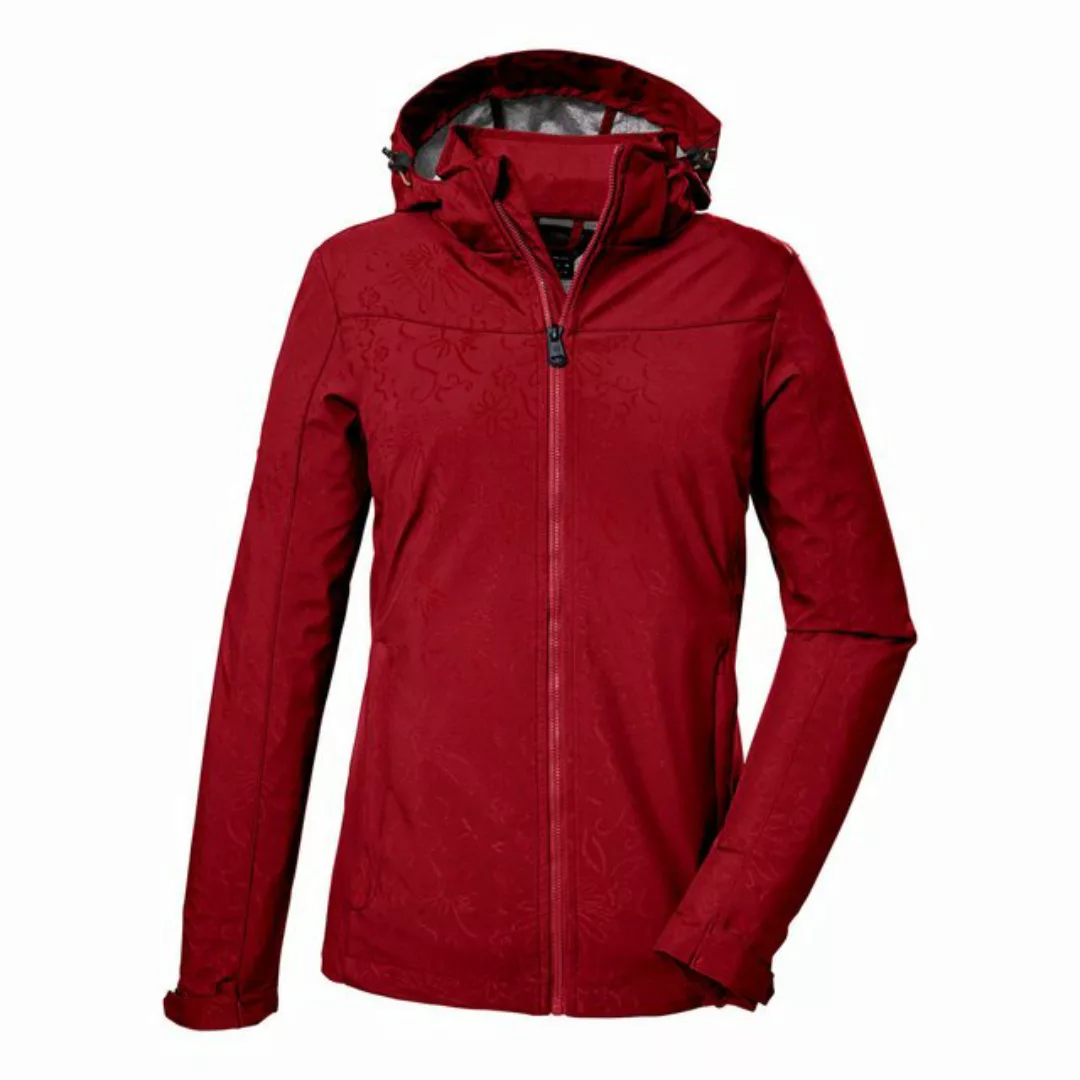 Killtec Funktionsjacke KOS 40 WMN SFTSHLL JCKT rot günstig online kaufen