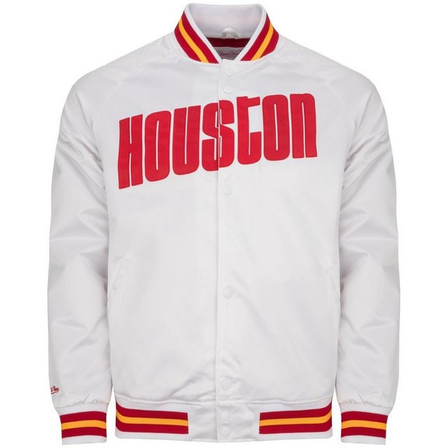 Mitchell & Ness Windbreaker Satin Houston Rockets günstig online kaufen