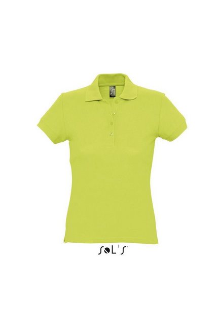 SOLS Poloshirt SOL'S Damen Polo Shirt Piqué T-Shirt Lady-Fit Poloshirt Polo günstig online kaufen