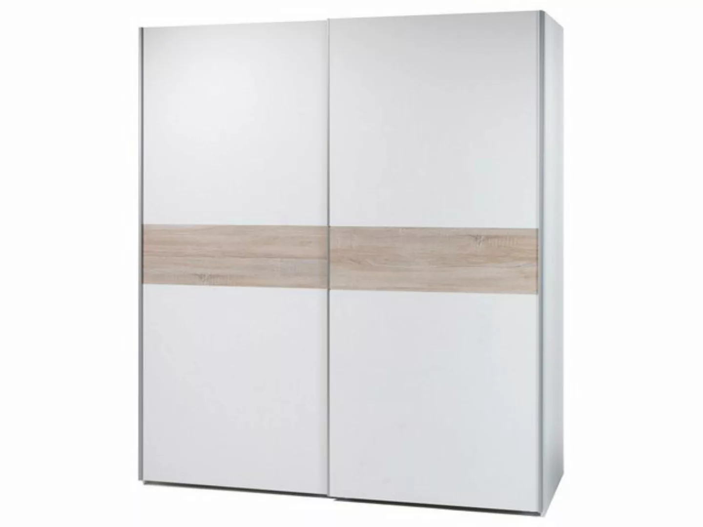 Pol-Power Schwebetürenschrank 170 x 195 x 60 cm (B/H/T) günstig online kaufen