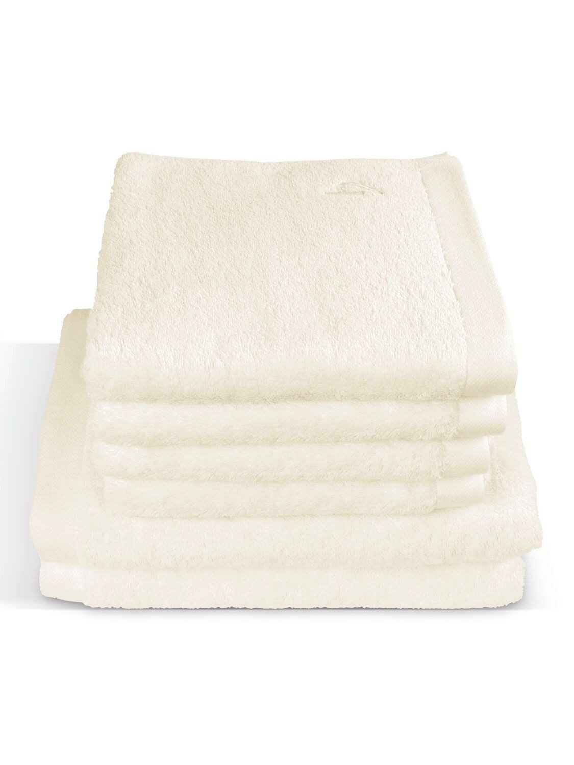 Herzbach Home Handtuch Set Pura, (6-St), günstig online kaufen