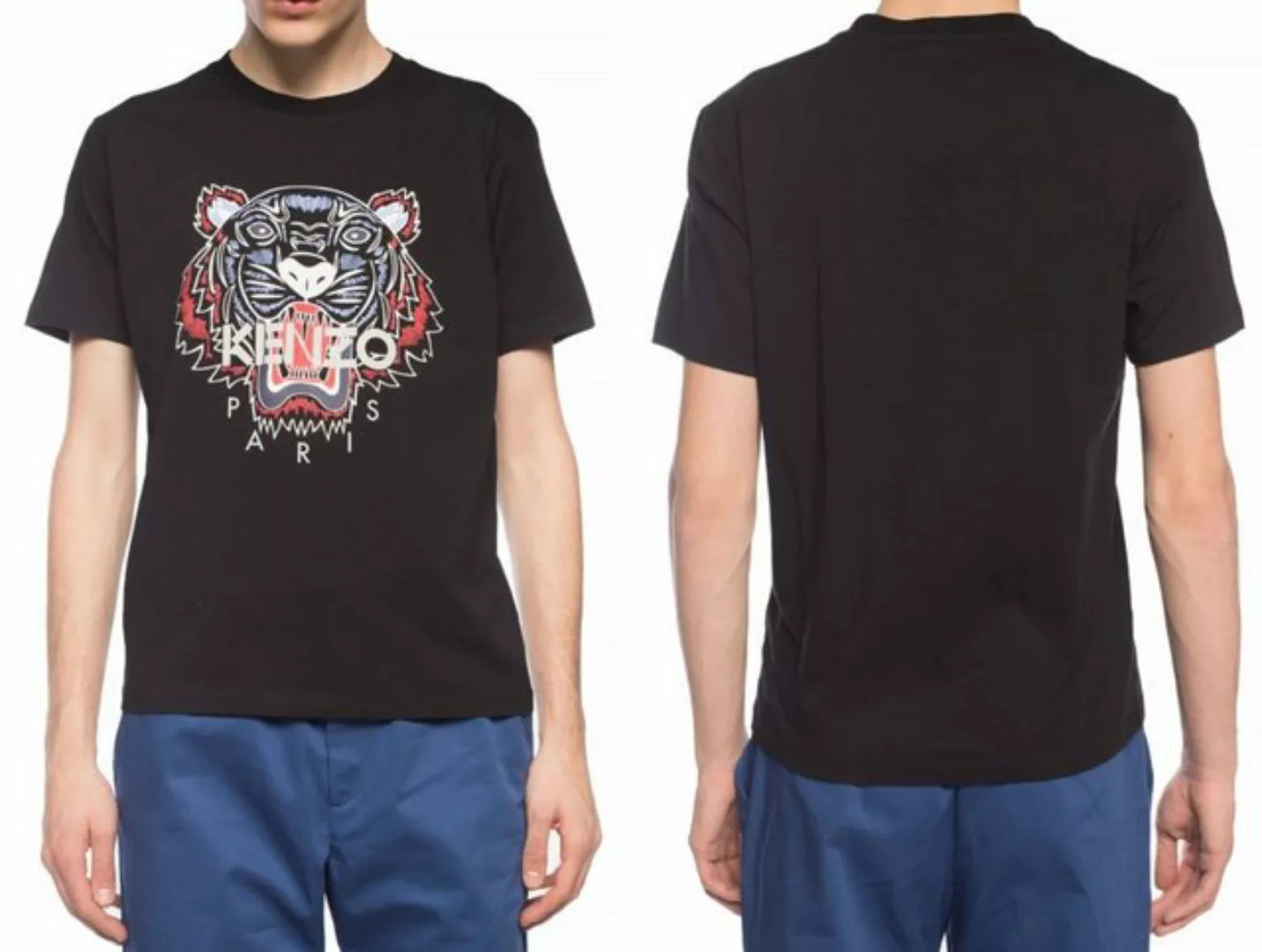 KENZO T-Shirt KENZO CLASSIC TIGER HEAD TEE T-Shirt Varsity Heritage Shirt I günstig online kaufen