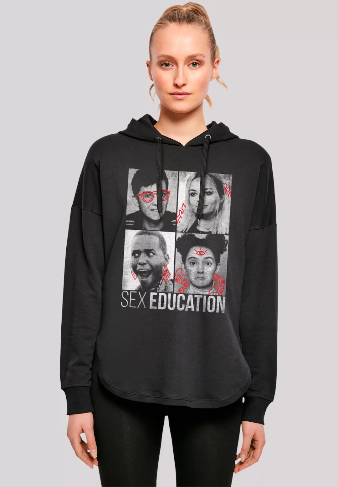 F4NT4STIC Kapuzenpullover "Sex Education Class Photos Netflix TV Series", P günstig online kaufen