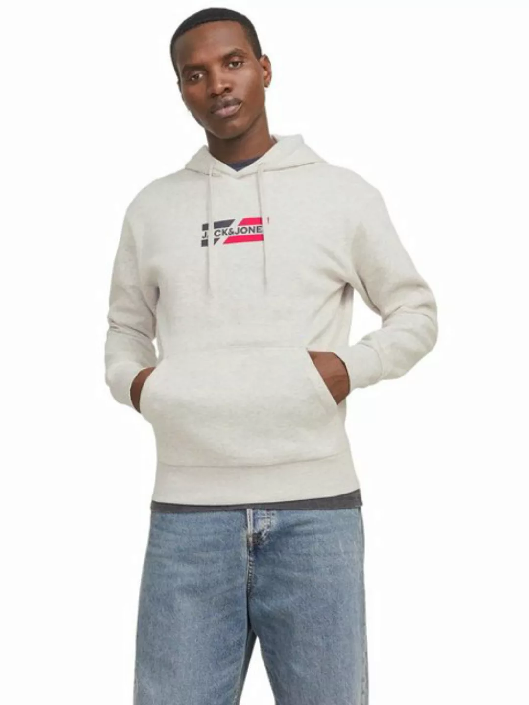 Jack & Jones Kapuzensweatshirt "JJECORP GRAPHIC SWEAT HOOD NOOS", mit Logo günstig online kaufen