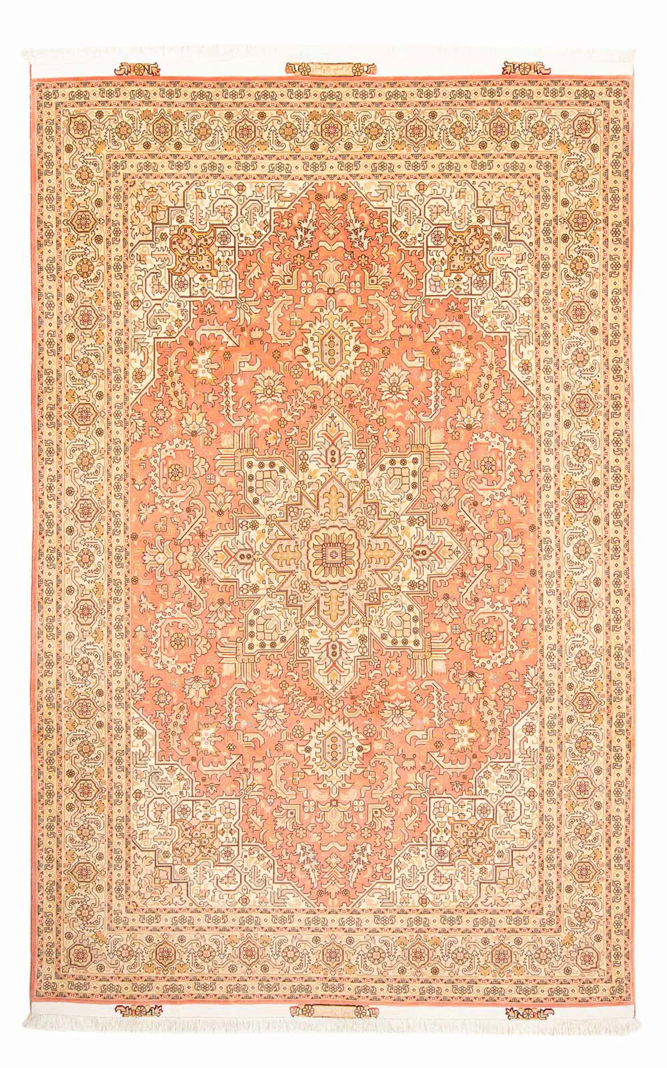 morgenland Orientteppich »Perser - Täbriz - Royal - 301 x 200 cm - hellrot« günstig online kaufen