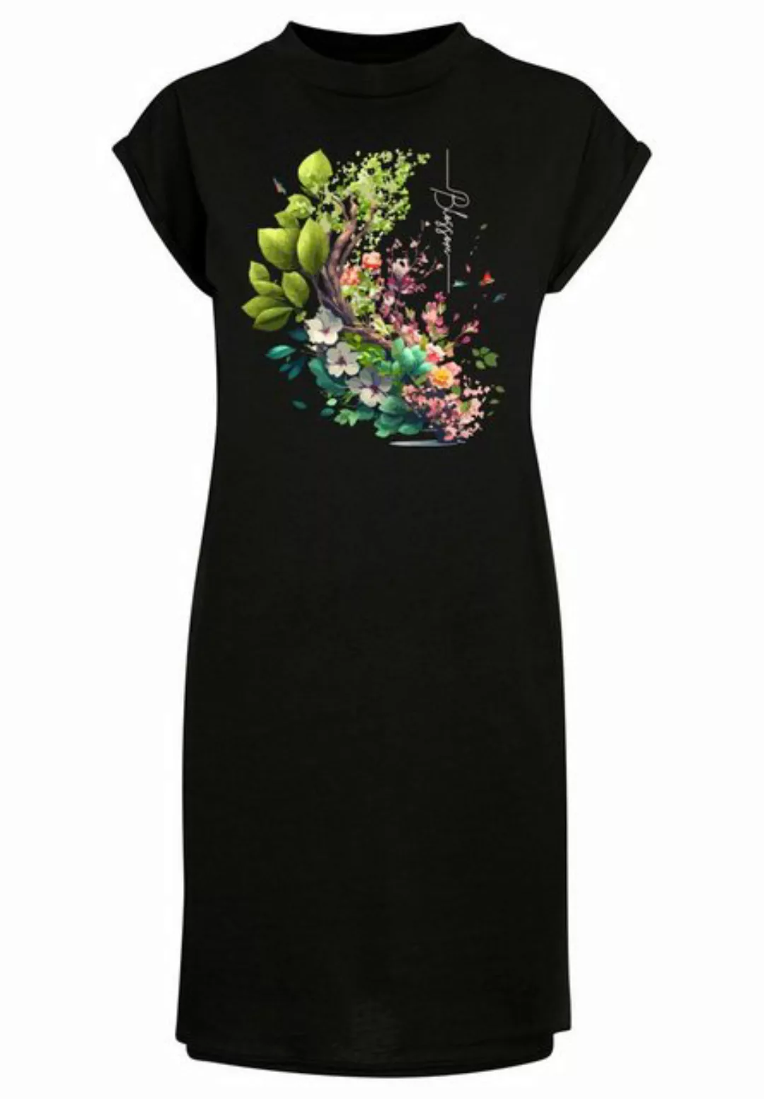 F4NT4STIC Shirtkleid "Blüten Baum Kleid", Print günstig online kaufen