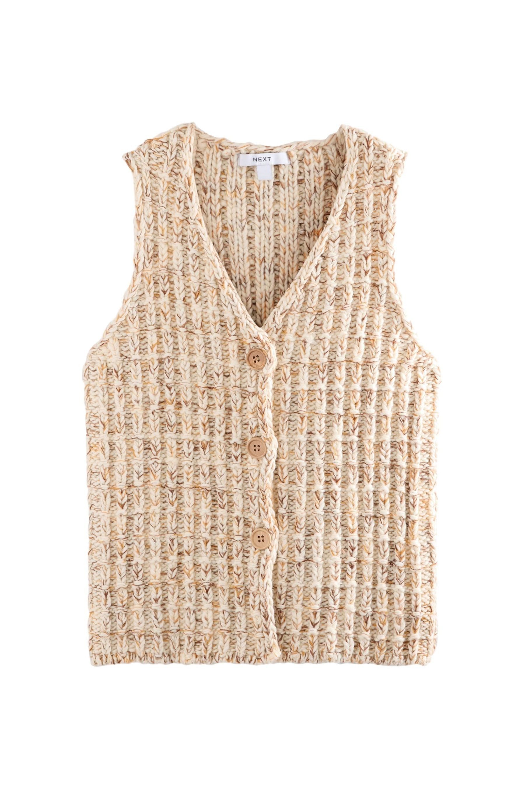 Next Anzugweste Gestrickte Weste mit Knöpfen günstig online kaufen
