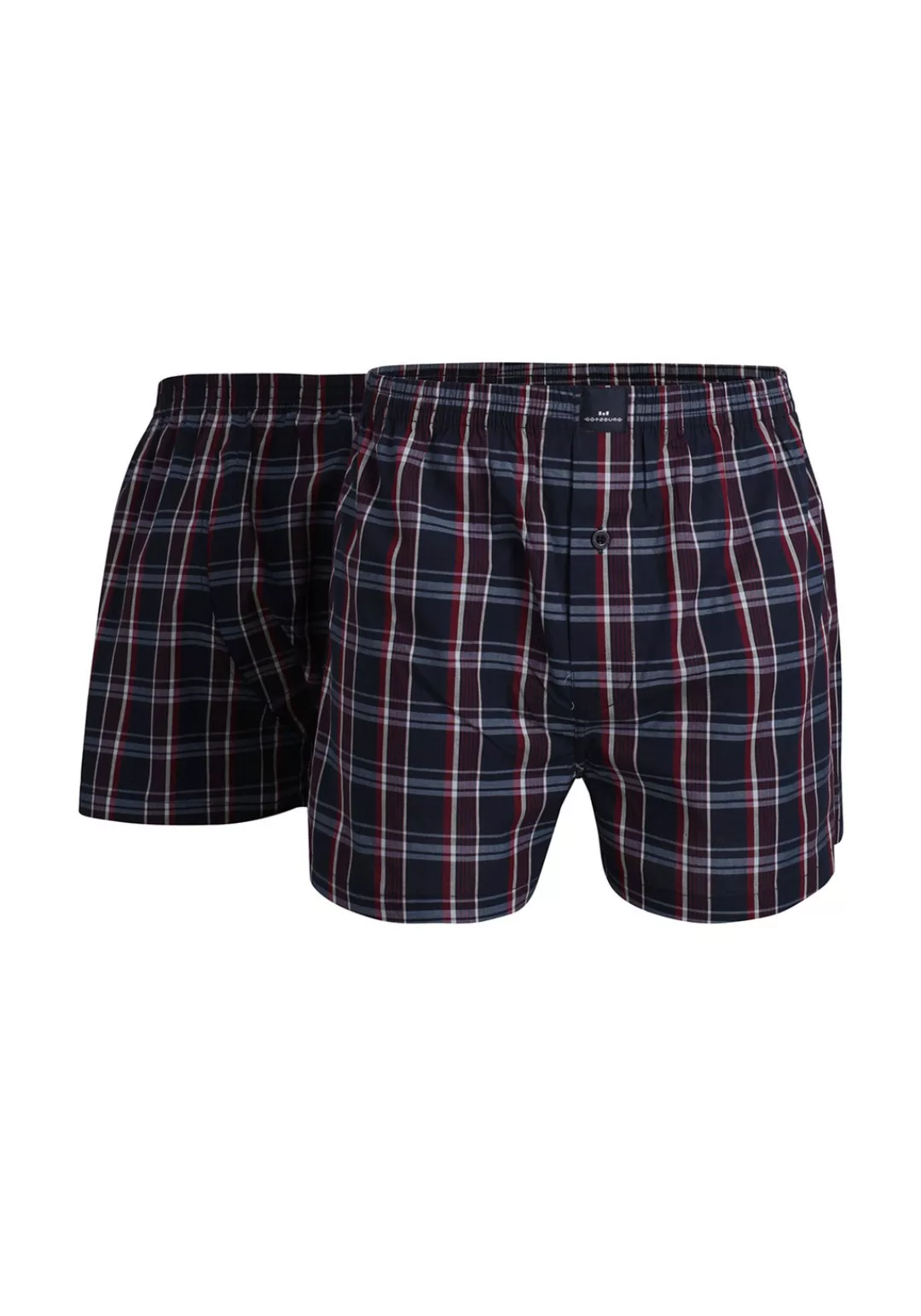 GÖTZBURG Boxershorts "Web-Boxershorts 2er Pack" günstig online kaufen