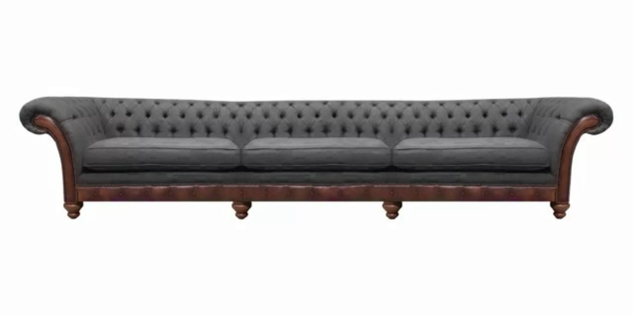 JVmoebel Chesterfield-Sofa Wohnzimmer Polstersofa Sofa Dreisitze Couch Pols günstig online kaufen