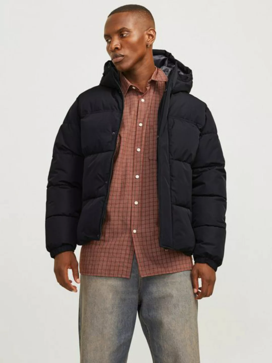 Jack & Jones Steppjacke JJEBRADLEY PUFFER HOOD SN günstig online kaufen