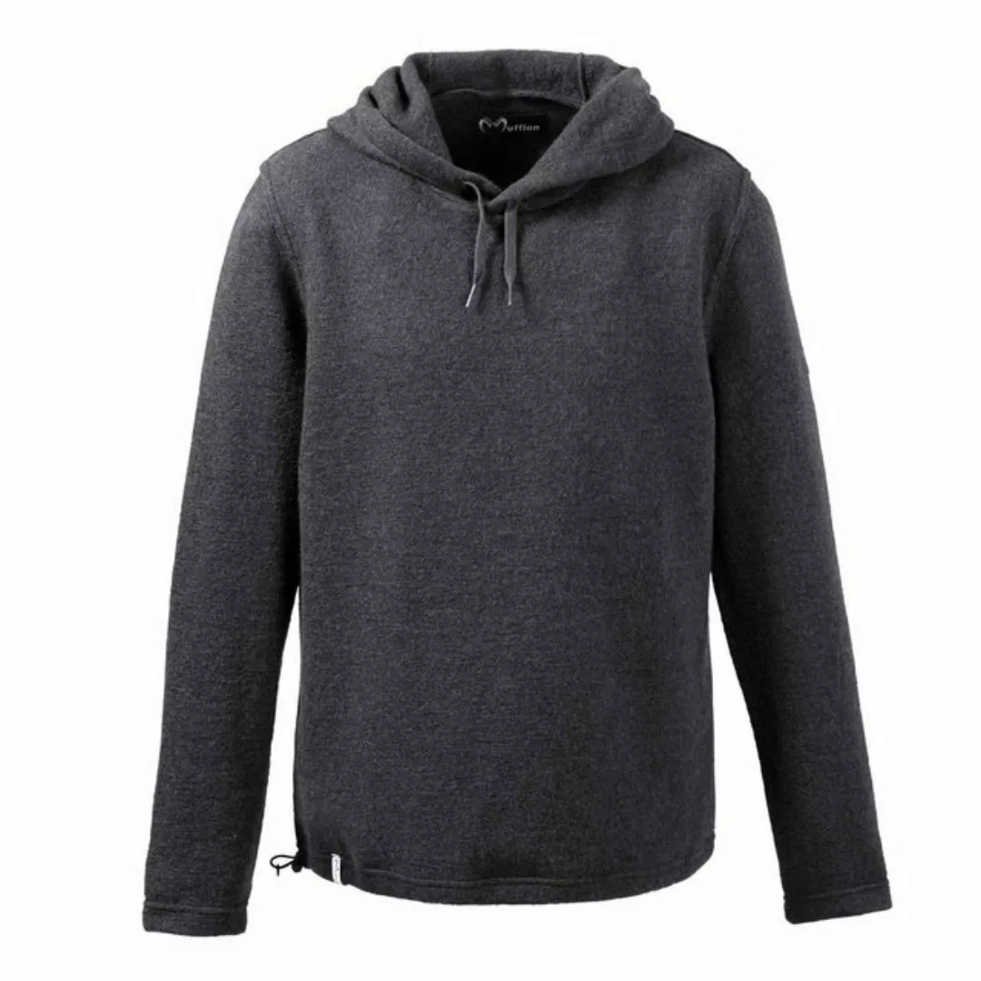 Mufflon Wollpullover Mufflon Kamir W50 - Pullover mit Kapuze Herren günstig online kaufen