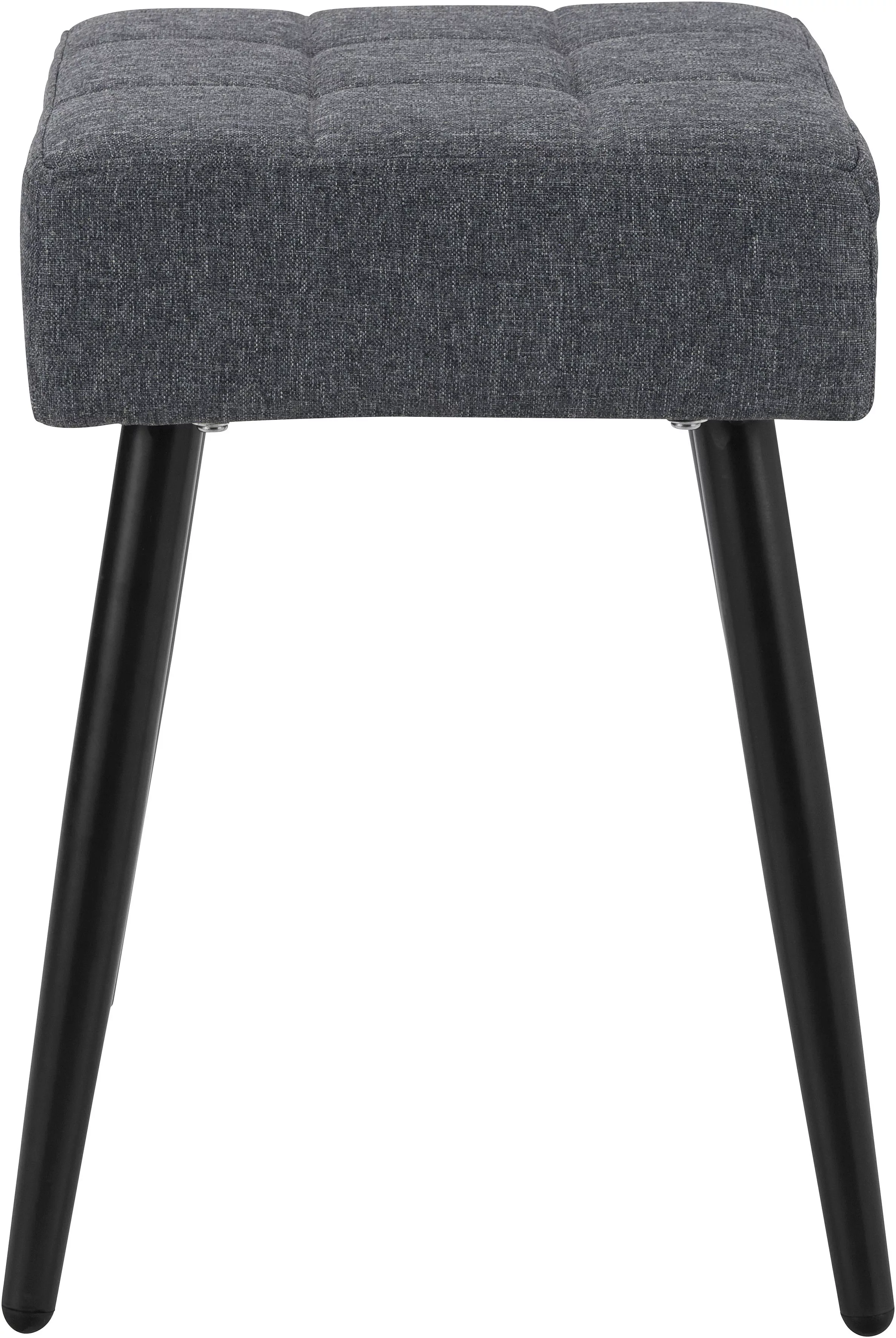 INOSIGN Hocker "Louise", (1 St.), quadratische Sitzfläche in 32 cm günstig online kaufen