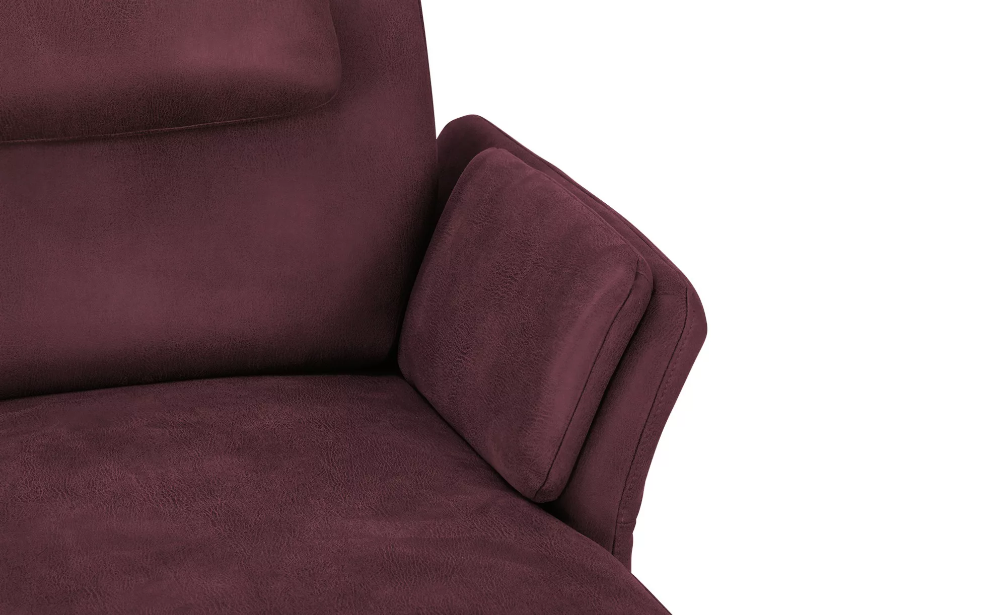 Mein Sofa bold Wohnlandschaft  Veit ¦ rot ¦ Maße (cm): B: 305 H: 90 T: 200. günstig online kaufen