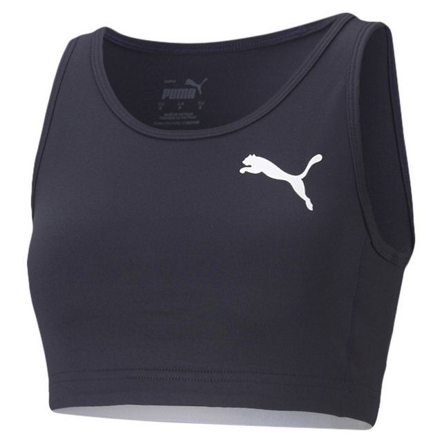 PUMA Tanktop Puma Damen Laufshirt Cross the Line Crop Laufshirt W 2.0 51967 günstig online kaufen