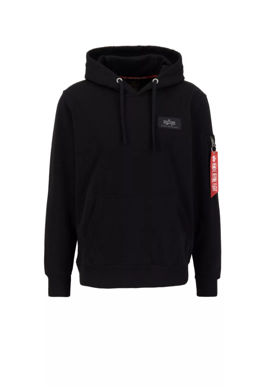 Alpha Industries Hoodie "Alpha Industries Men - Hoodies BP Hoodie Foil Prin günstig online kaufen