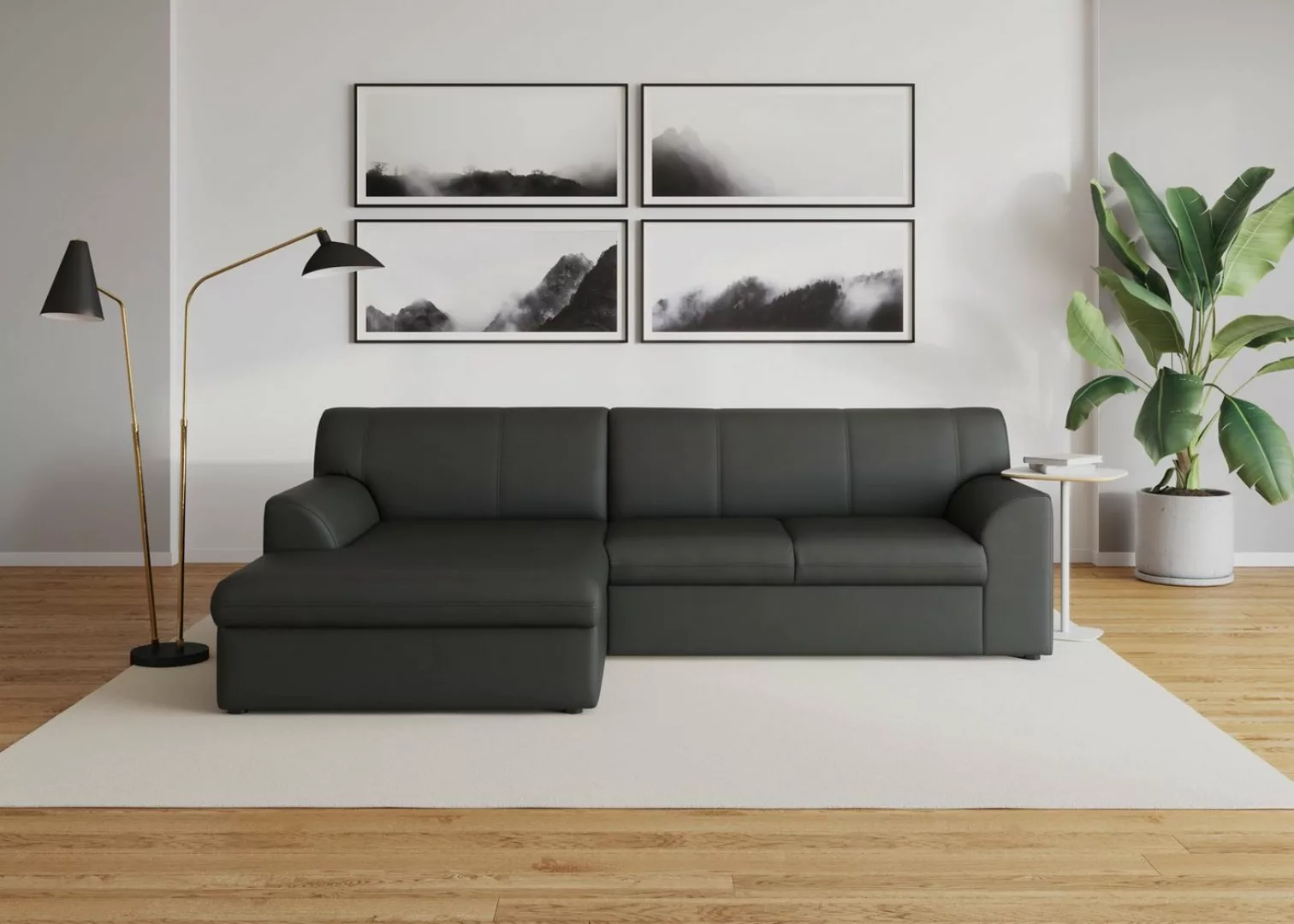 DOMO collection Ecksofa Topper L-Form, mit Recamiere, wahlweise mit Schlaff günstig online kaufen