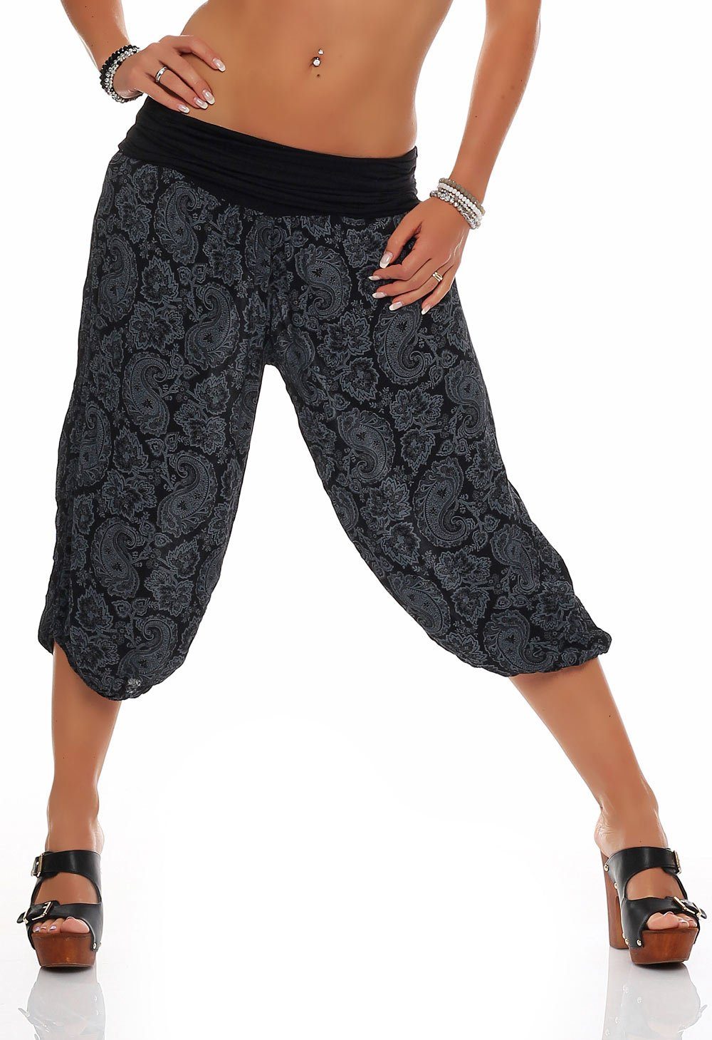 malito more than fashion Caprihose 8581 günstig online kaufen