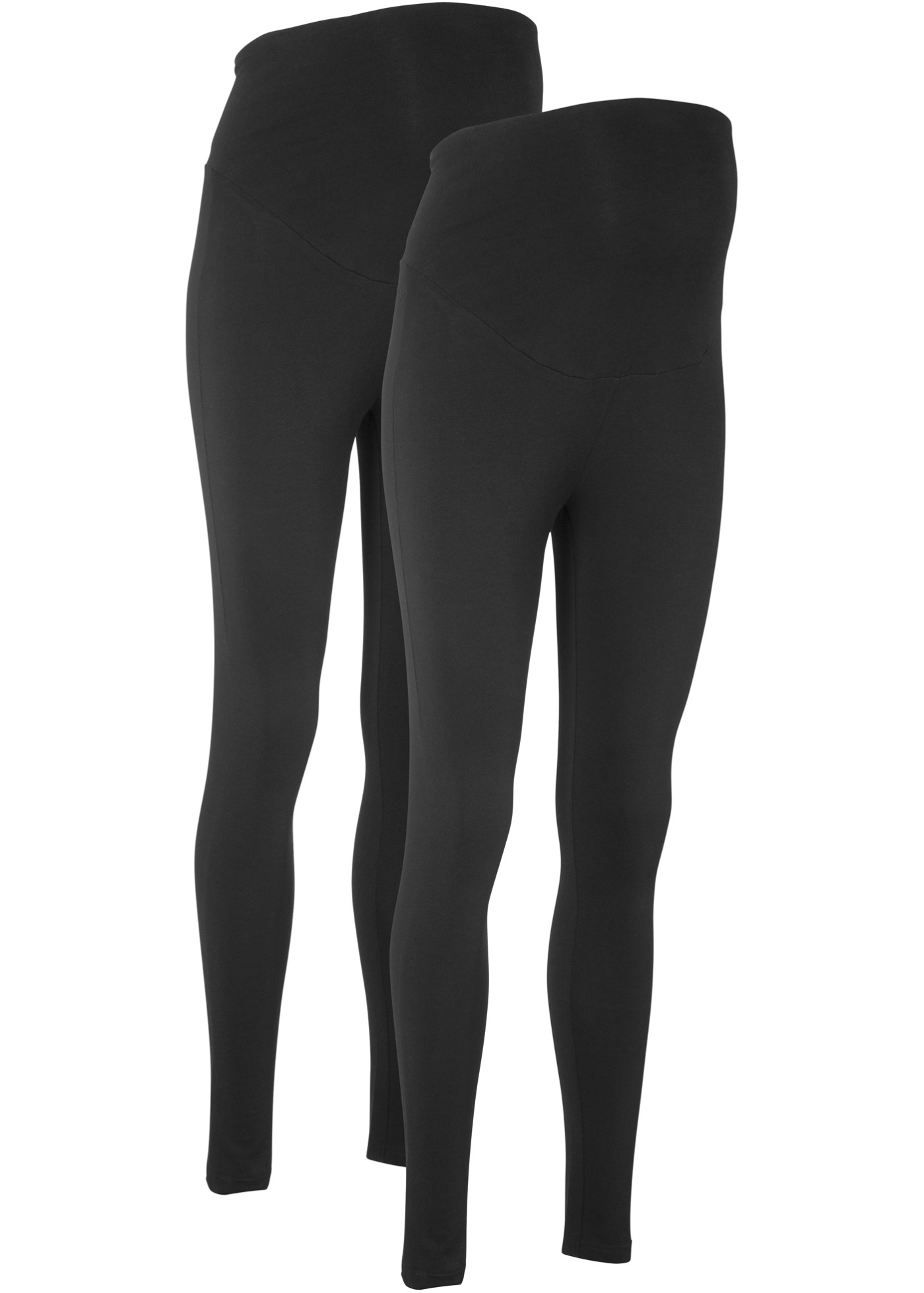 Umstandsleggings mit Bio-Baumwolle (2er-Pack) günstig online kaufen