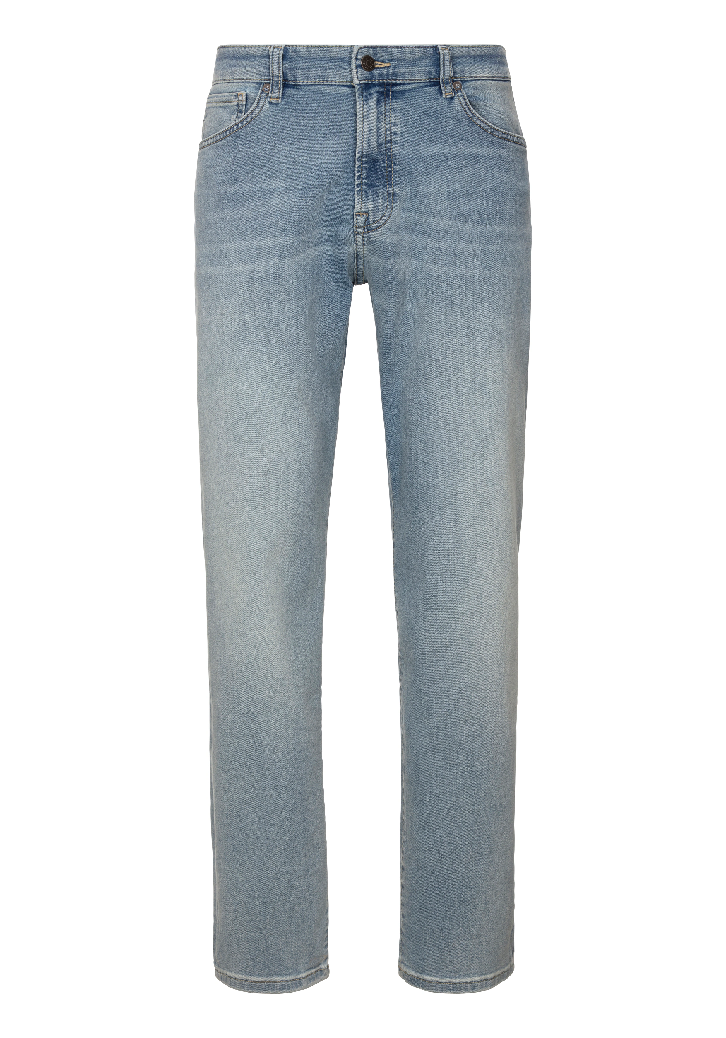 BOSS ORANGE Regular-fit-Jeans "Re Maine", mit BOSS-Lederbadge günstig online kaufen