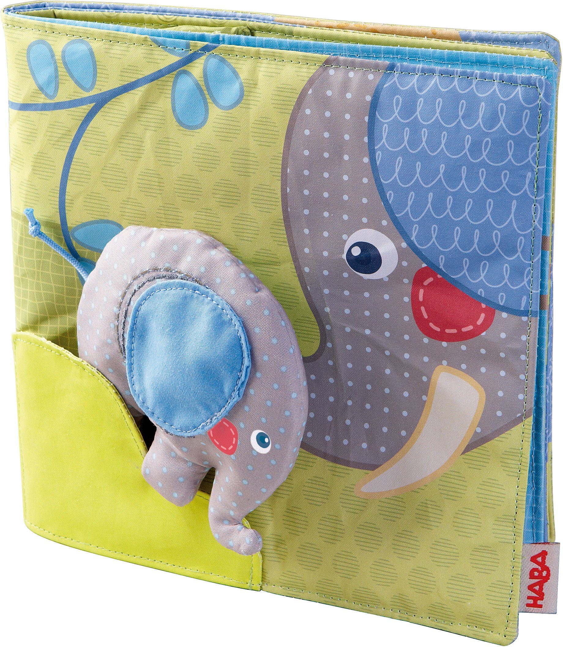 Haba Stoffbuch Stoffbuch Elefant Egon, unisex günstig online kaufen