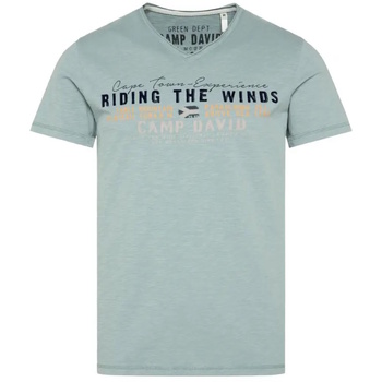 CAMP DAVID T-Shirt T-Shirt PARAGLIDING CAPE TOWN Kurzarmshirt (1-tlg) günstig online kaufen