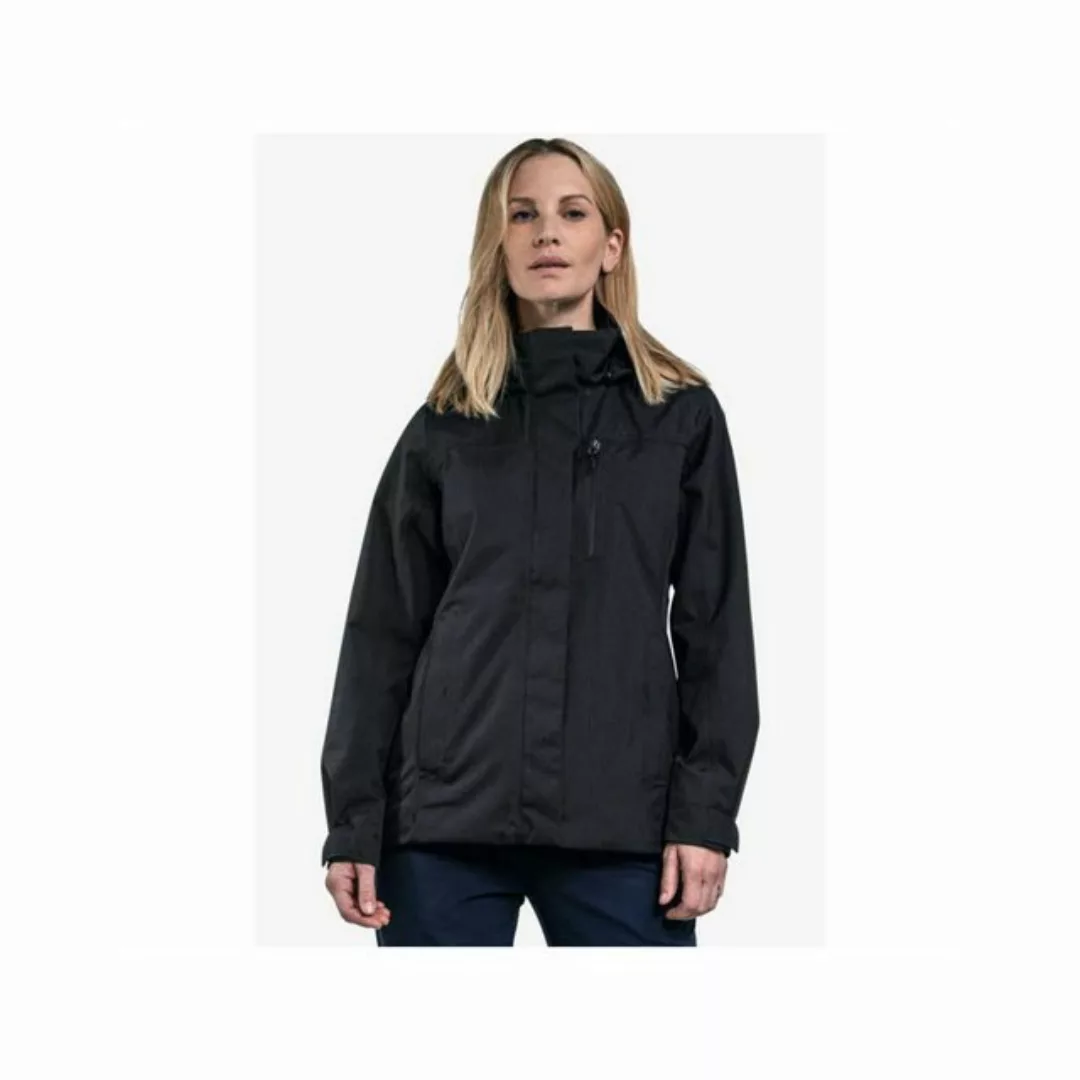 Schöffel Outdoorjacke schwarz regular fit (1-St) günstig online kaufen