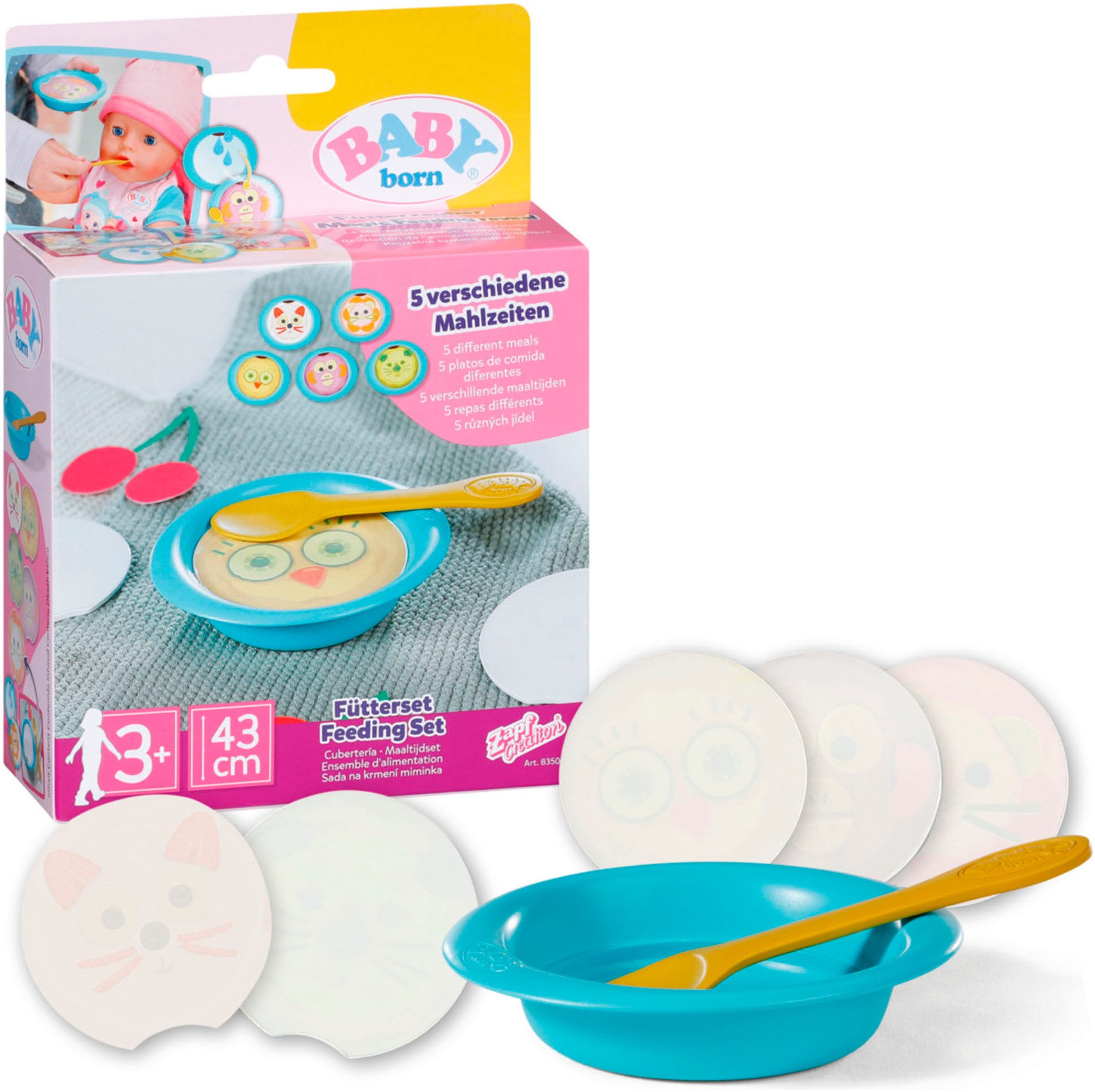 Zapf Creation® Puppengeschirr 835029 BABY born günstig online kaufen