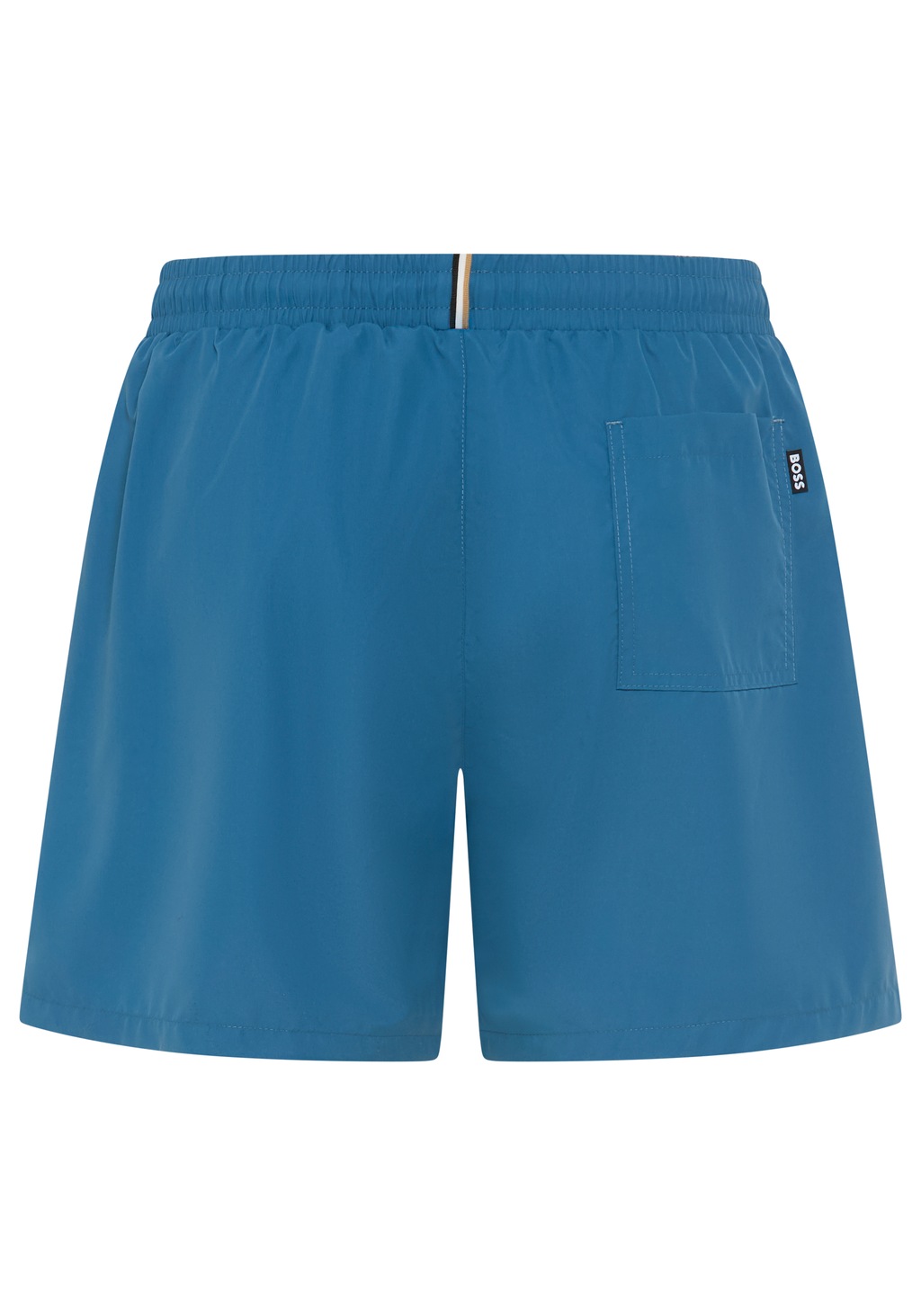 BOSS Badeshorts "Dolphin", mit seitlichem Kontraststreifen günstig online kaufen