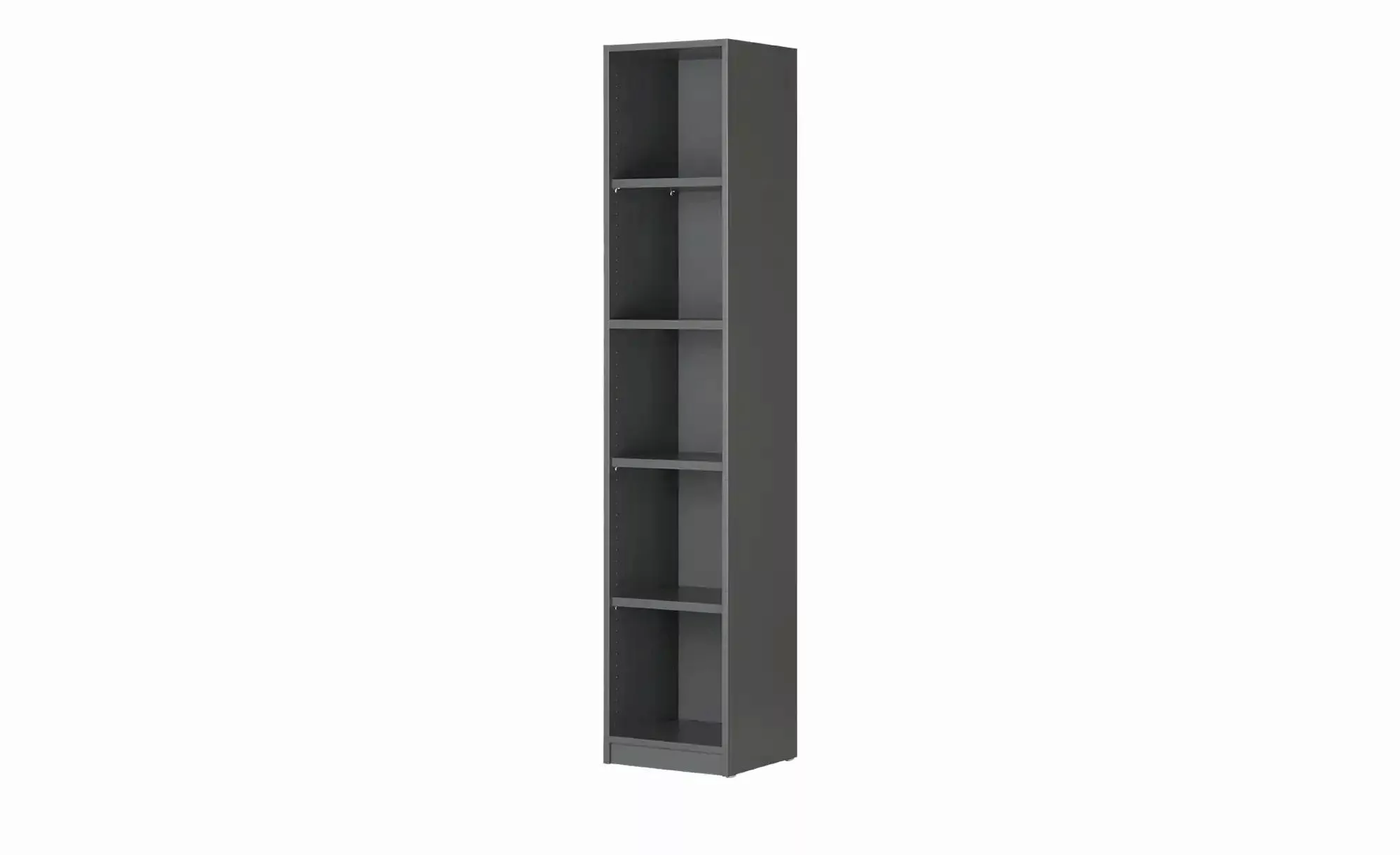 Büroregal  SOLIDLine ¦ grau ¦ Maße (cm): B: 40 H: 198,2 T: 40.0 Regale > Bü günstig online kaufen