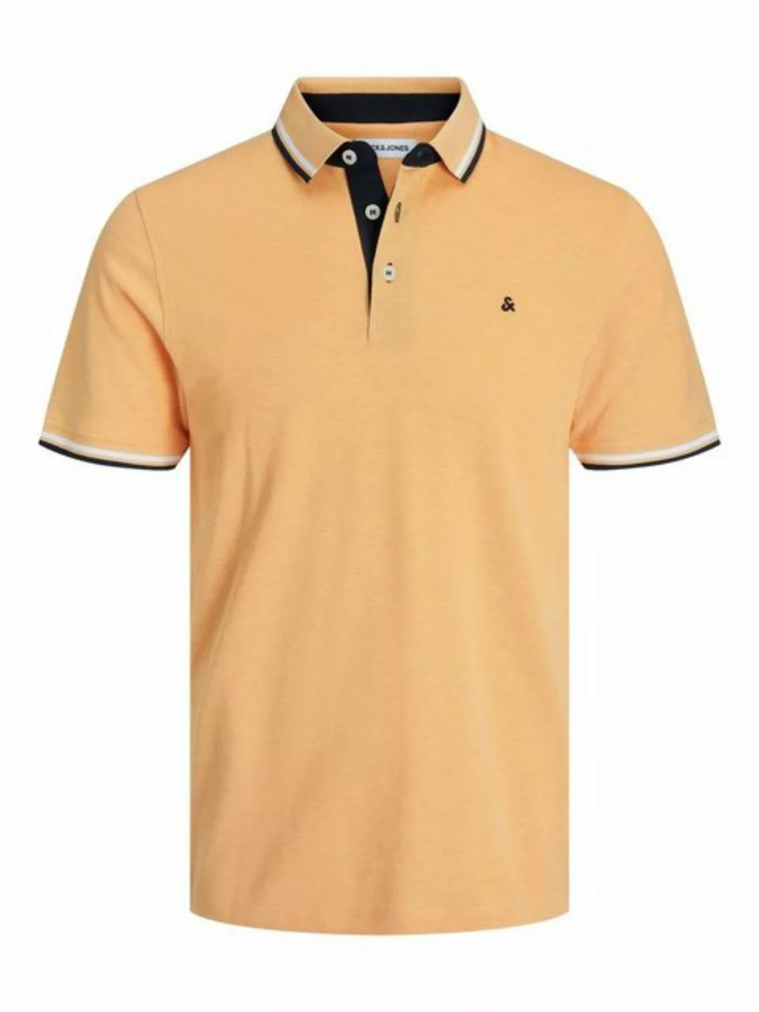 Jack & Jones Poloshirt JJEPAULOS POLO SS NOOS mit Logo Stickerei günstig online kaufen