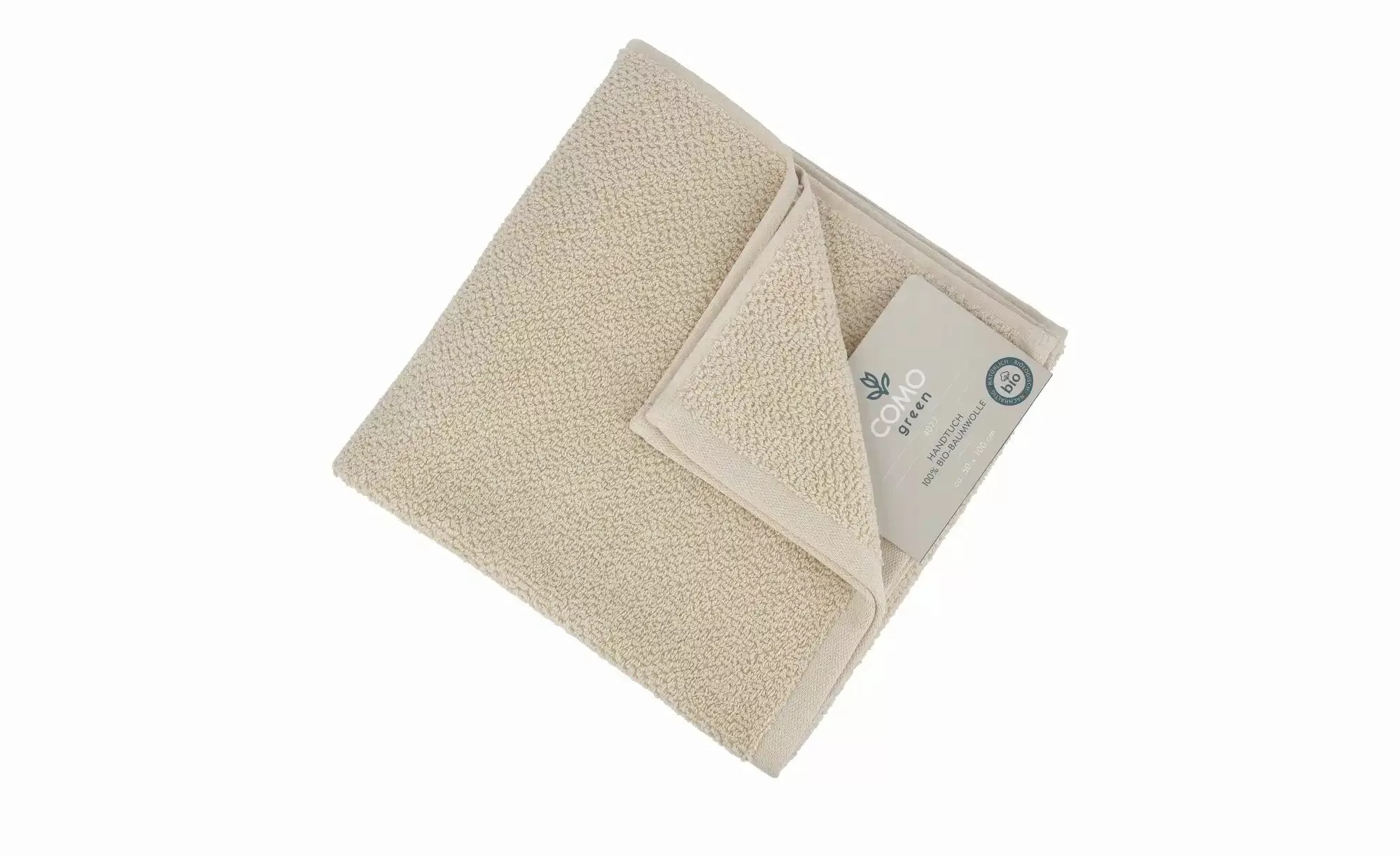 Como Green Duschtuch  4077 ¦ creme ¦ Maße (cm): B: 70 Badtextilien und Zube günstig online kaufen