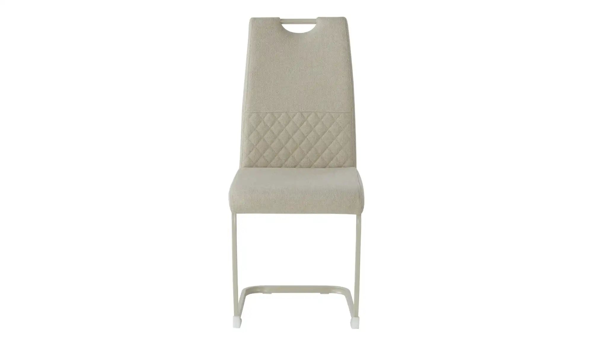 Schwingstuhl  Pius ¦ beige ¦ Maße (cm): B: 44 H: 97 T: 58.0 Stühle > Schwin günstig online kaufen