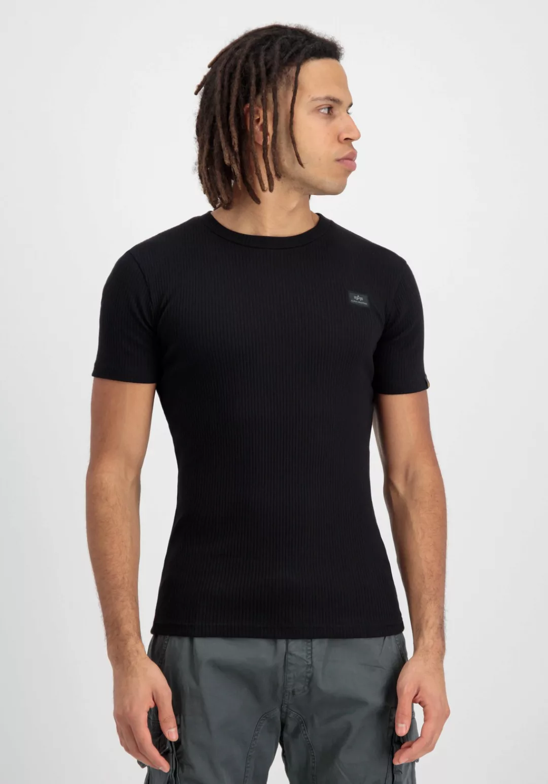 Alpha Industries T-Shirt "Alpha Industries Men - T-Shirts X-Fit Rib T" günstig online kaufen