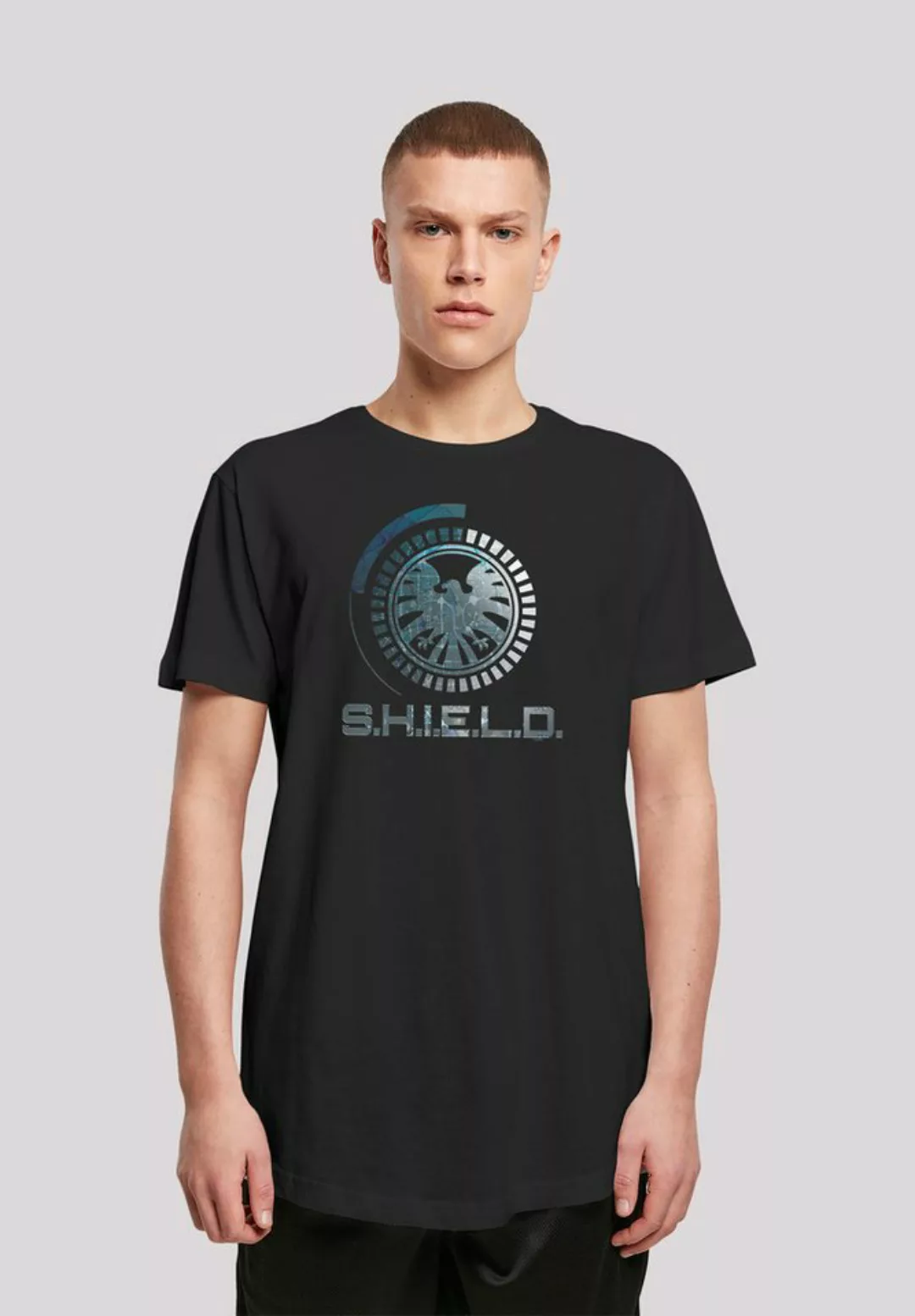 F4NT4STIC T-Shirt Marvel Avengers Shield Circuits Print günstig online kaufen