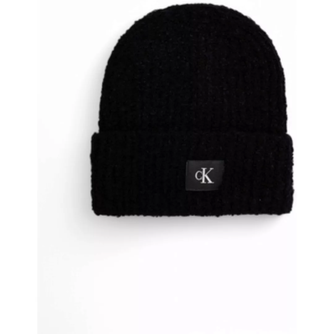 Calvin Klein Jeans  Mütze HARDWARE BEANIE K60K612652 günstig online kaufen