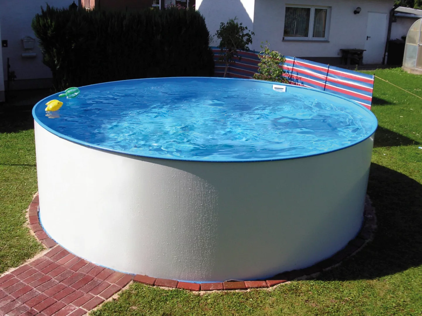 Clear Pool Rundpool, (Set), 7-tlg., Sandfilter SF122, ØxHöhe: 450x120 cm günstig online kaufen