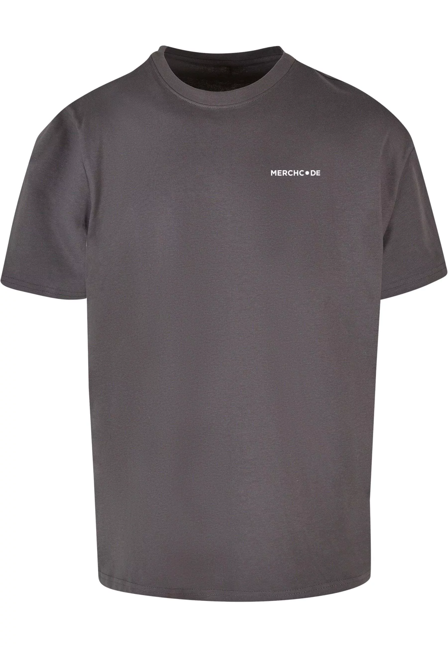 Merchcode T-Shirt "Merchcode Herren Essentials New Generation Heavy Oversiz günstig online kaufen