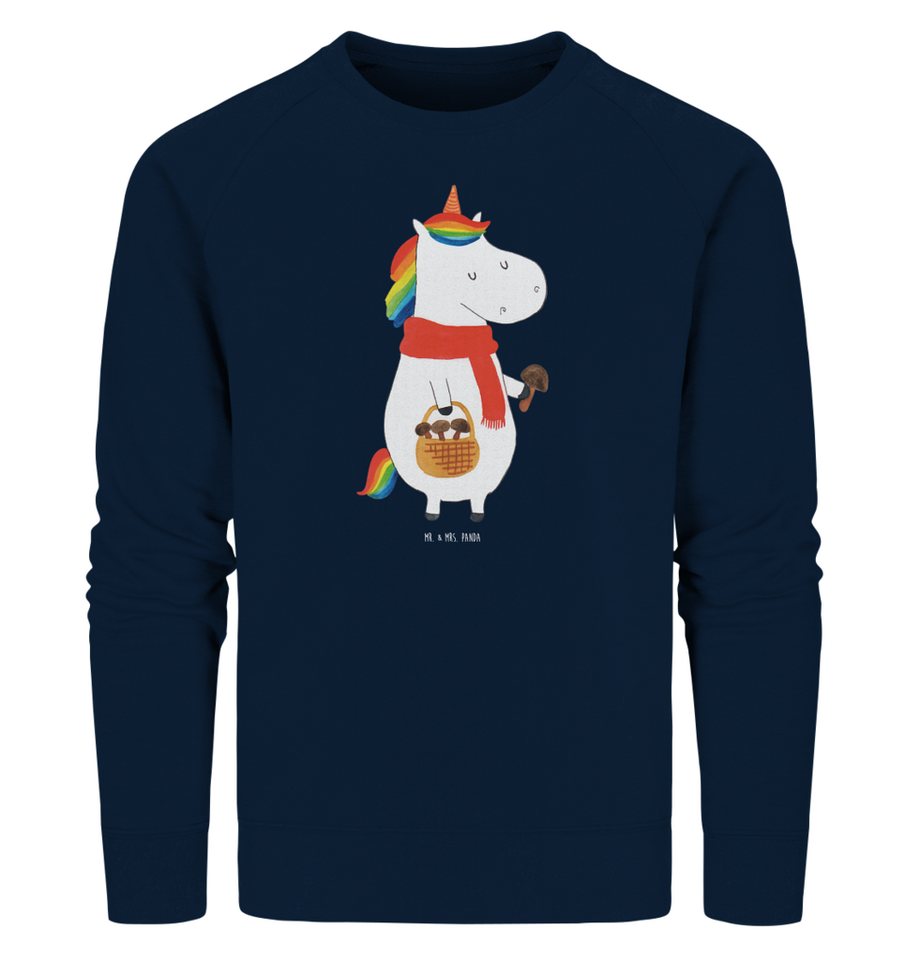 Mr. & Mrs. Panda Longpullover Größe XS Einhorn Pilz - French Navy - Geschen günstig online kaufen