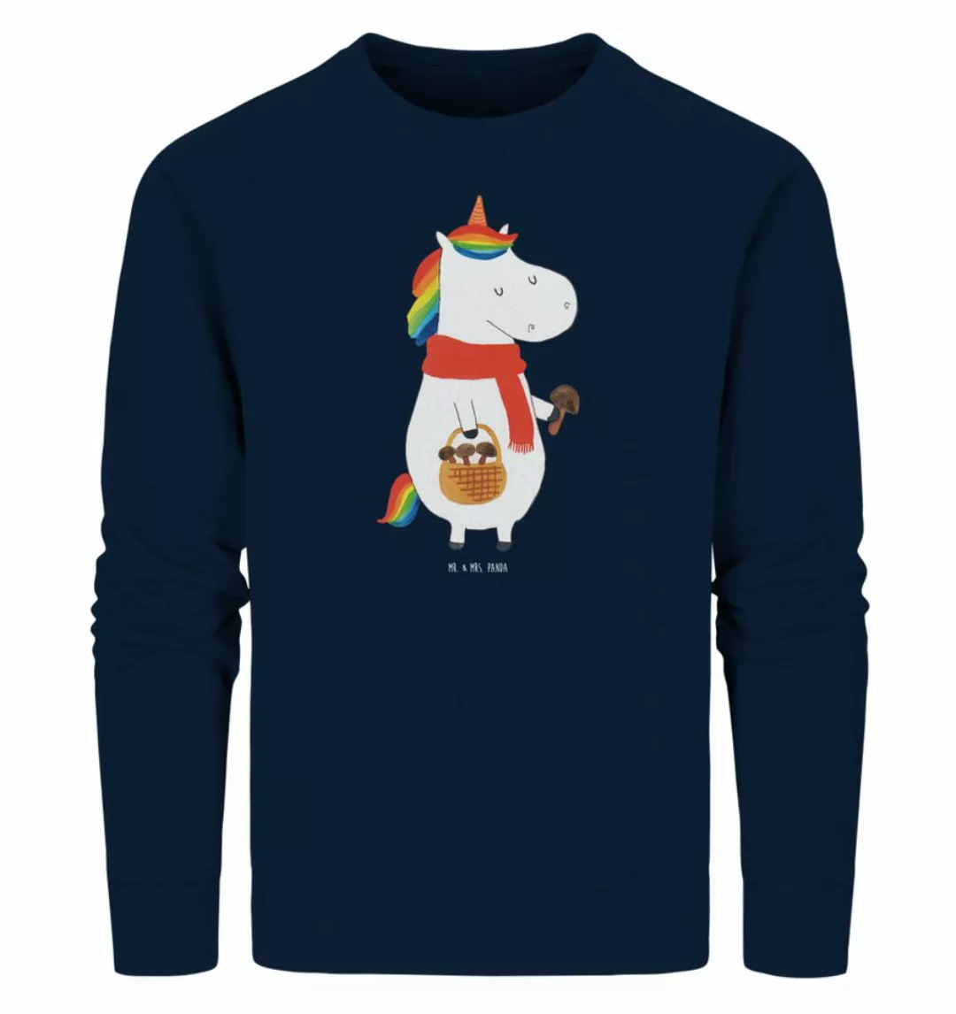 Mr. & Mrs. Panda Longpullover Größe XL Einhorn Pilz - French Navy - Geschen günstig online kaufen