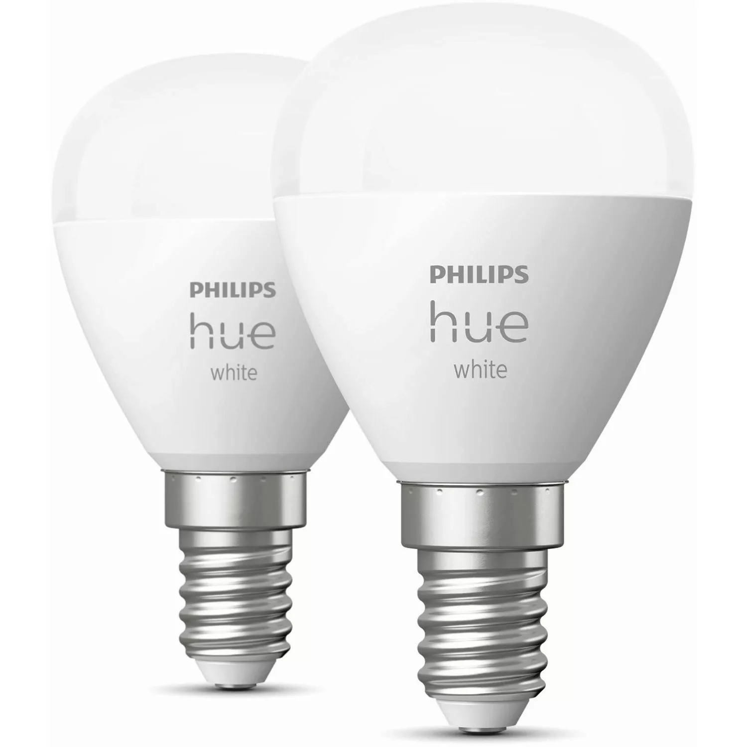 Smart Glühbirne Philips Weiß E14 40 W G 470 Lm (2700k) (2 Stück) (restaurie günstig online kaufen