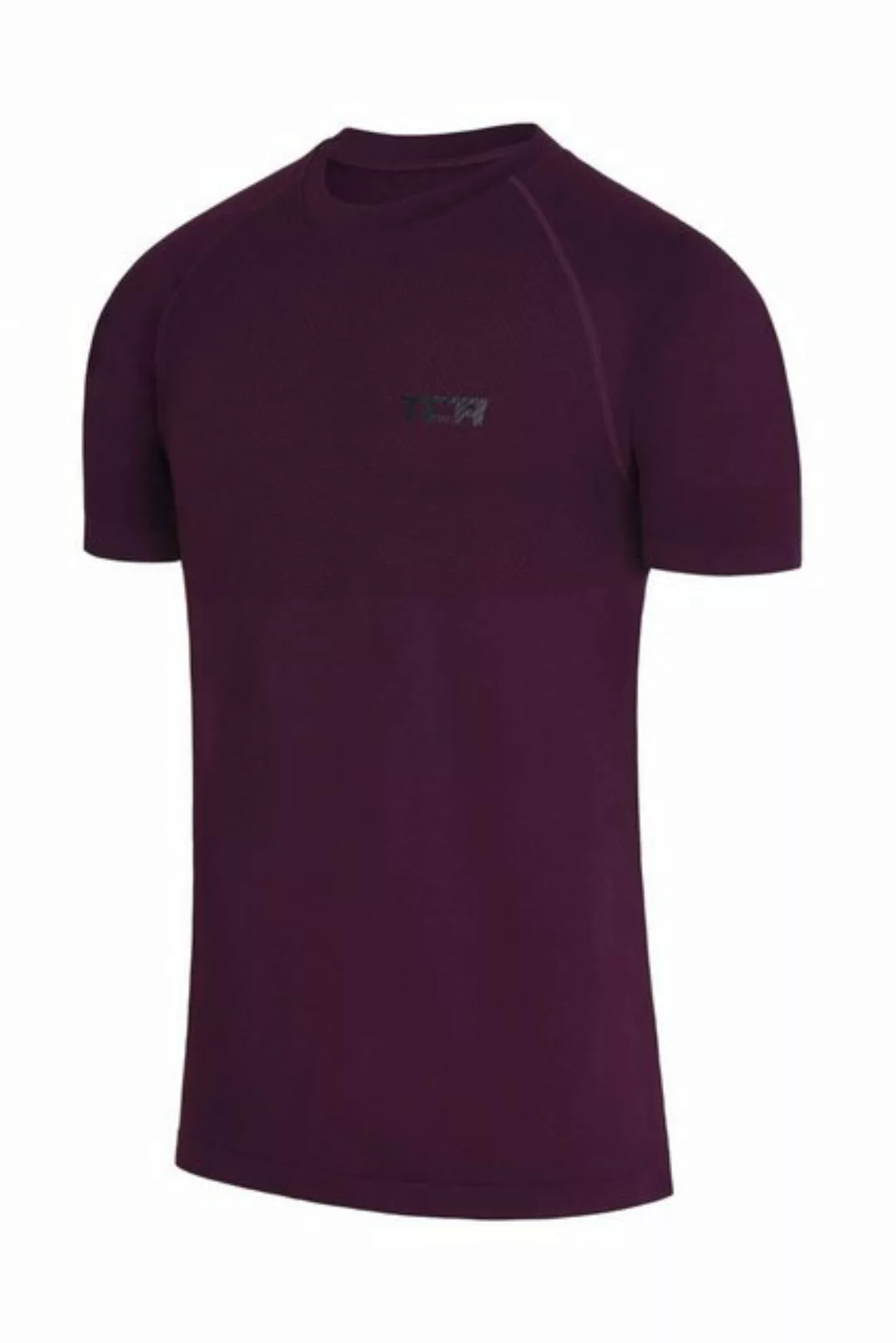 TCA T-Shirt TCA Herren SuperKnit Laufshirt Lila XL (1-tlg) günstig online kaufen