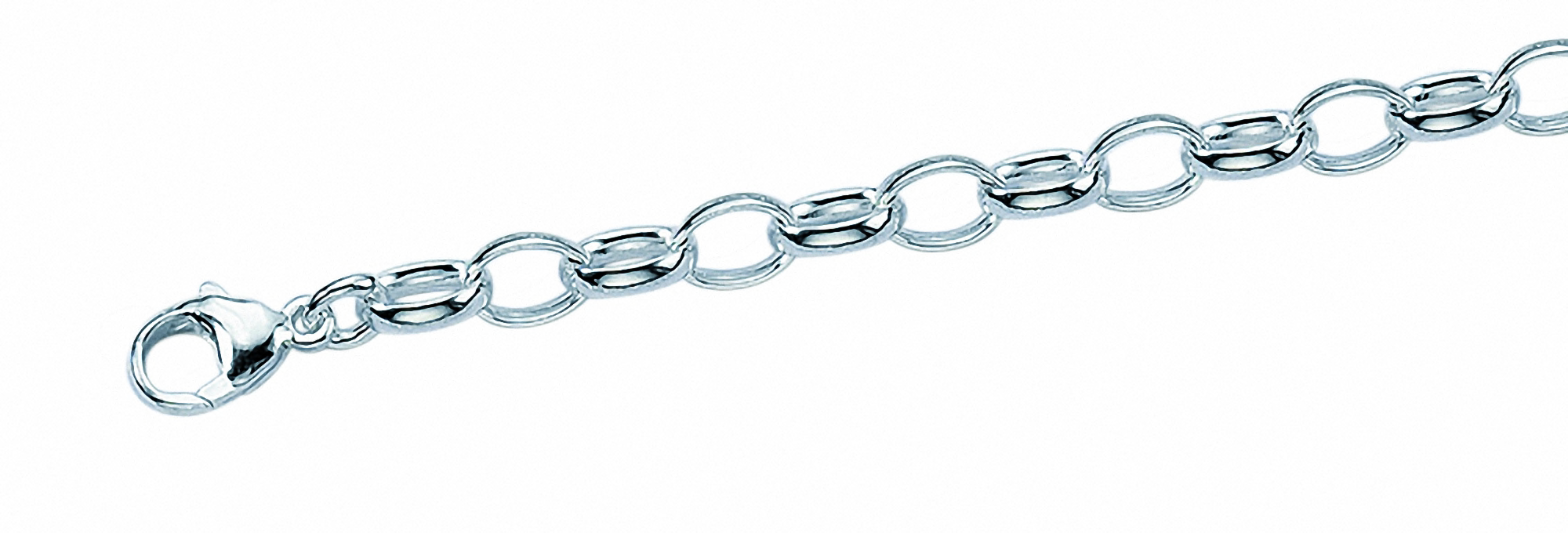 Adelia´s Silberarmband "925 Silber Armband Anker weit 21 cm", 925 Sterling günstig online kaufen