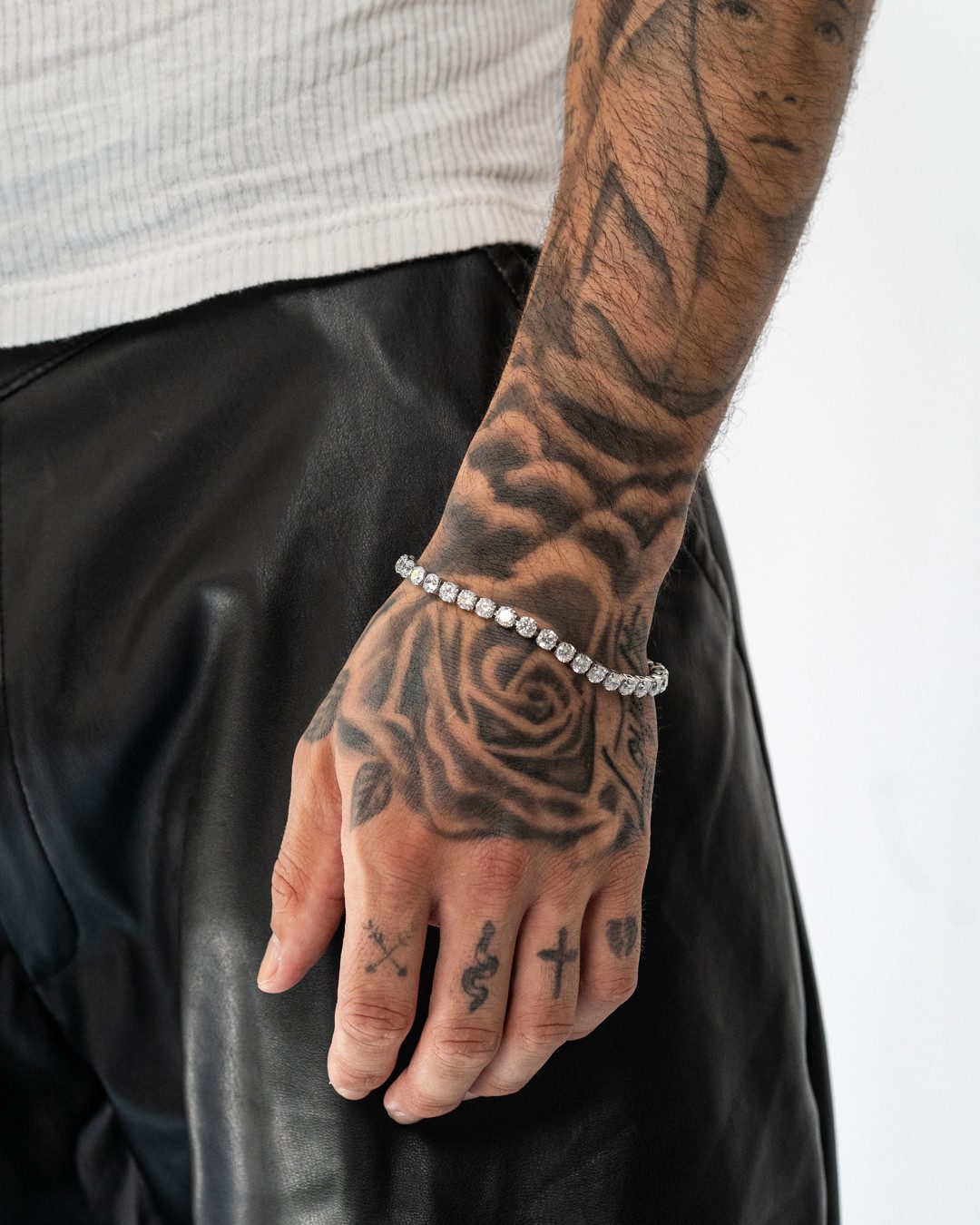 UNSHINEBAR Armband Tennis Iced Out Diamant günstig online kaufen